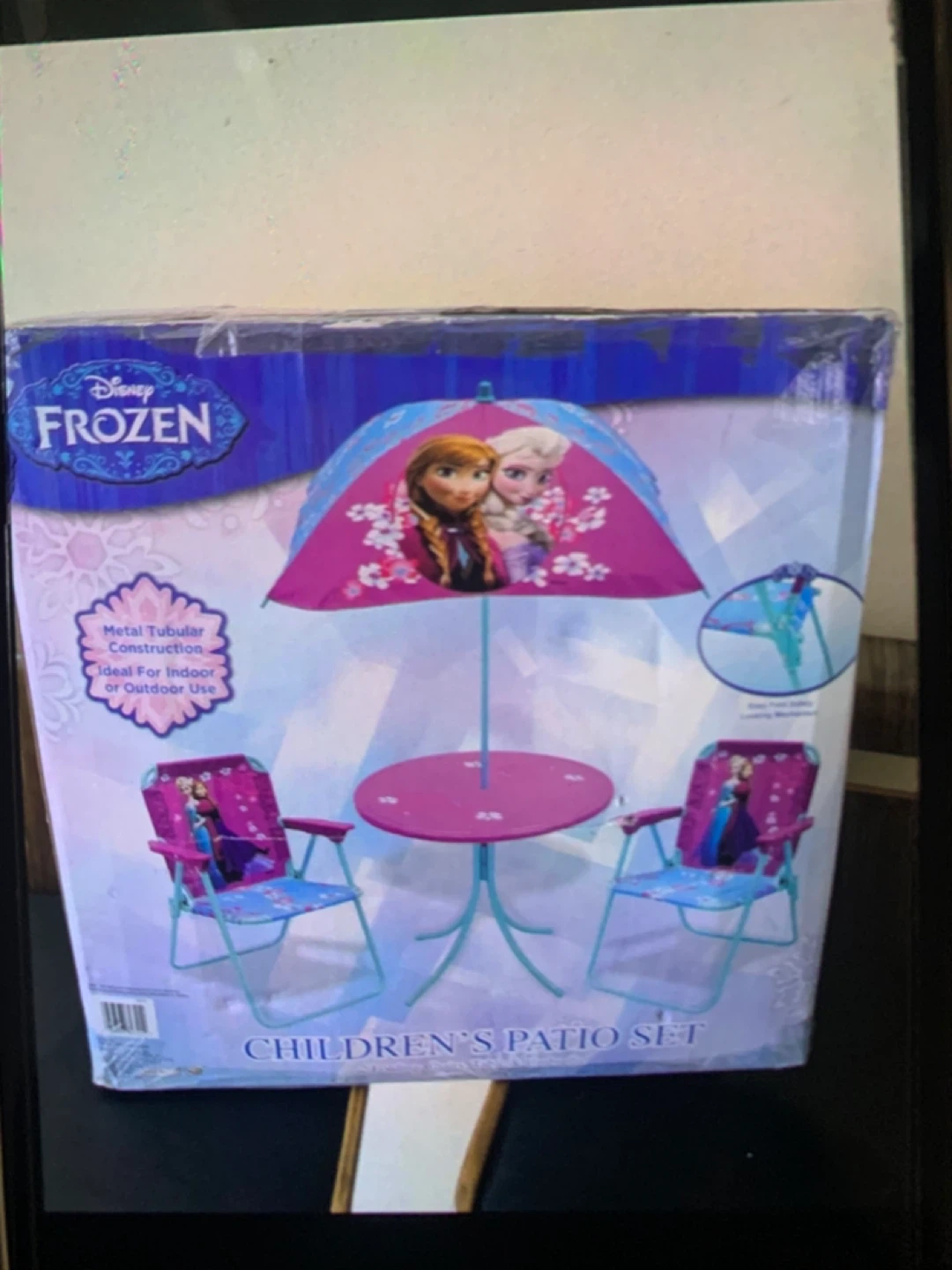 Disney Frozen Children's Patio Set - New in Box!