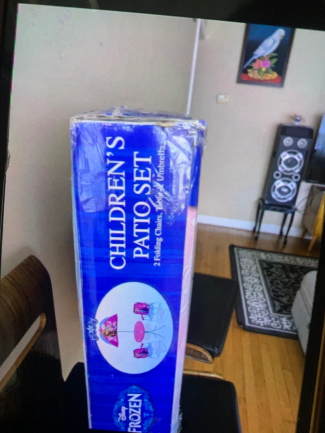 Disney Frozen Children's Patio Set - New in Box! - photo 2