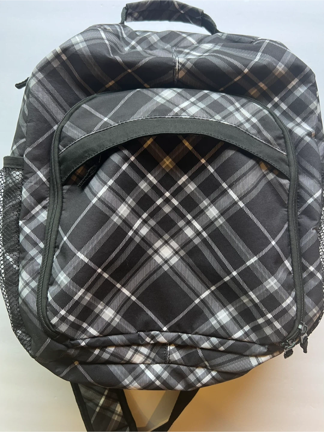 Thirty-One Black Plaid Backpack🧡 - photo 2