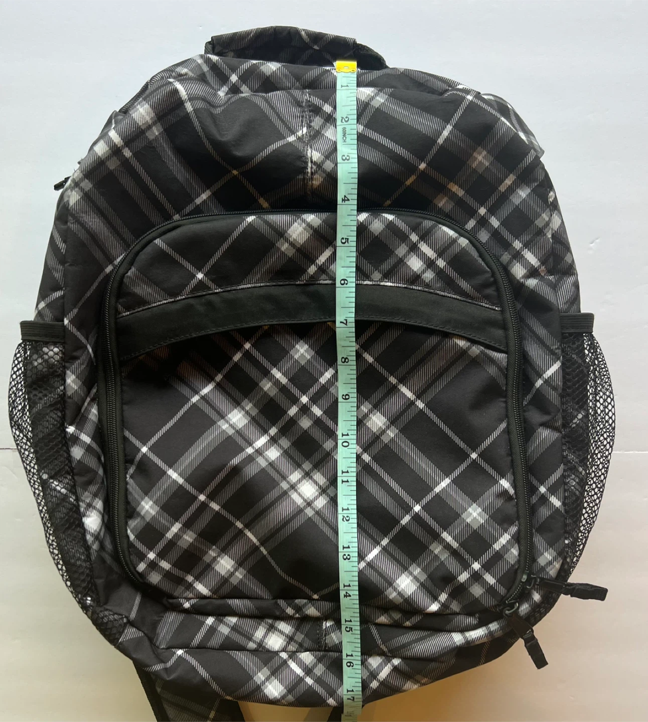 Thirty-One Black Plaid Backpack🧡 - photo 4