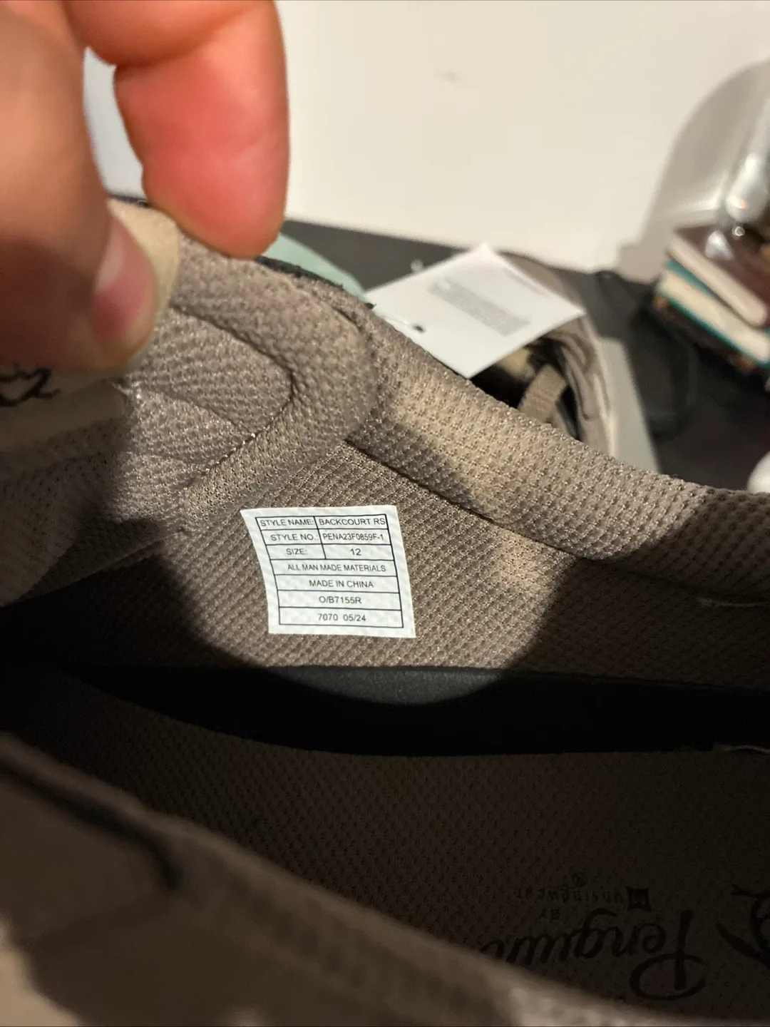 Penguin Backcourt RS Sneakers - Size 12 image indicator(3)