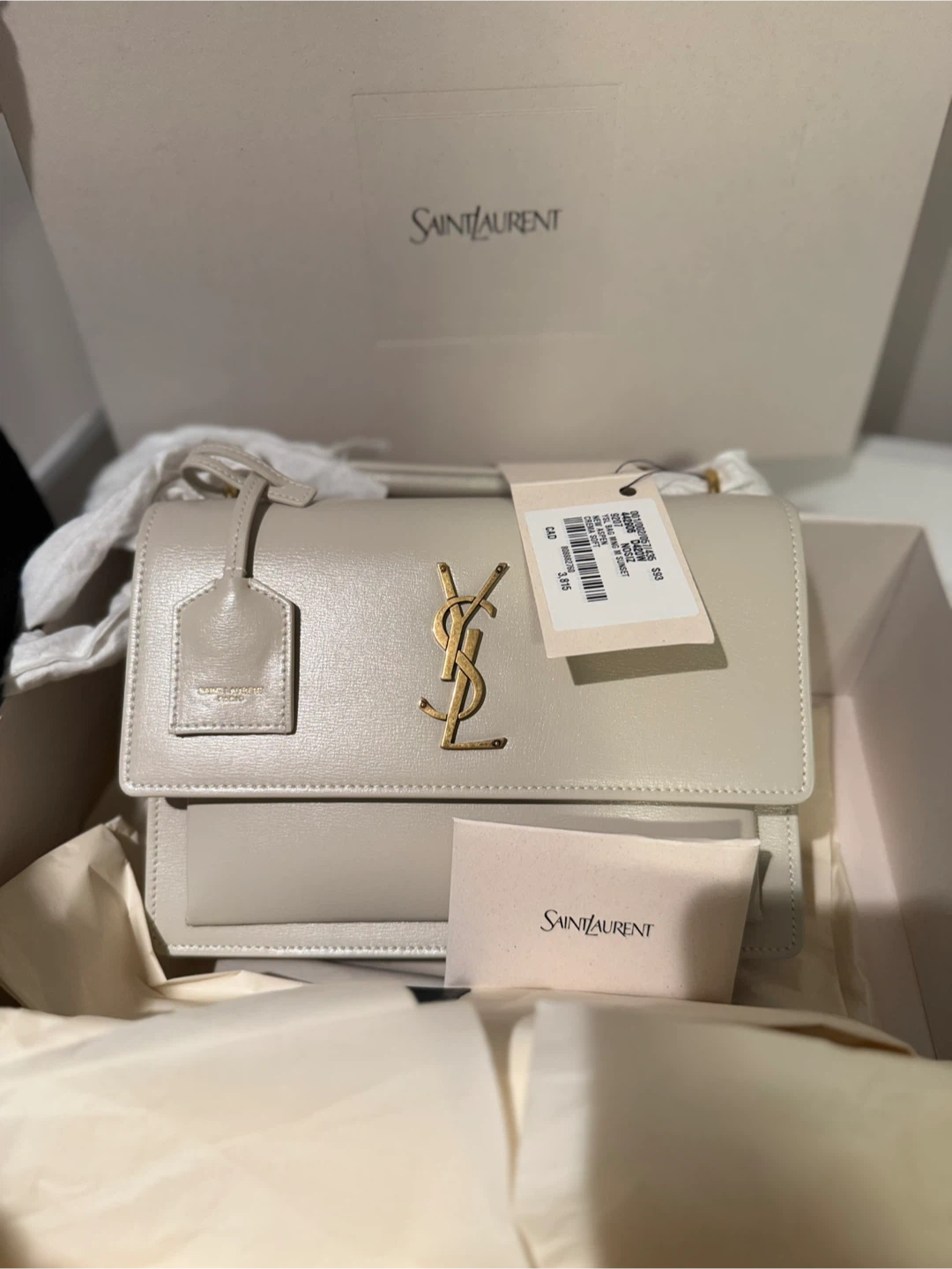 Saint Laurent YSL Sunset Medium Bag - New - photo 3