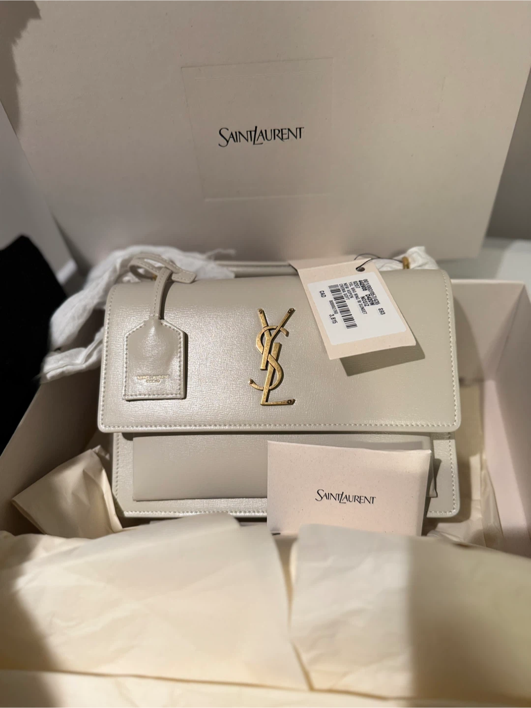 Saint Laurent YSL Sunset Medium Bag - New - photo 5