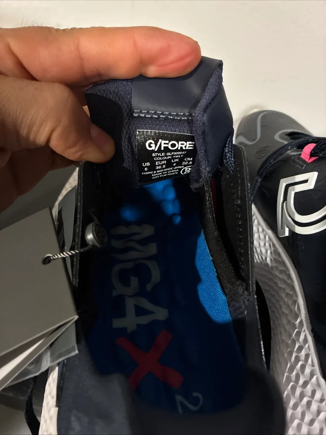 G/FORE MG4X2 Golf Shoes - US Women's Size 6 image indicator(2)