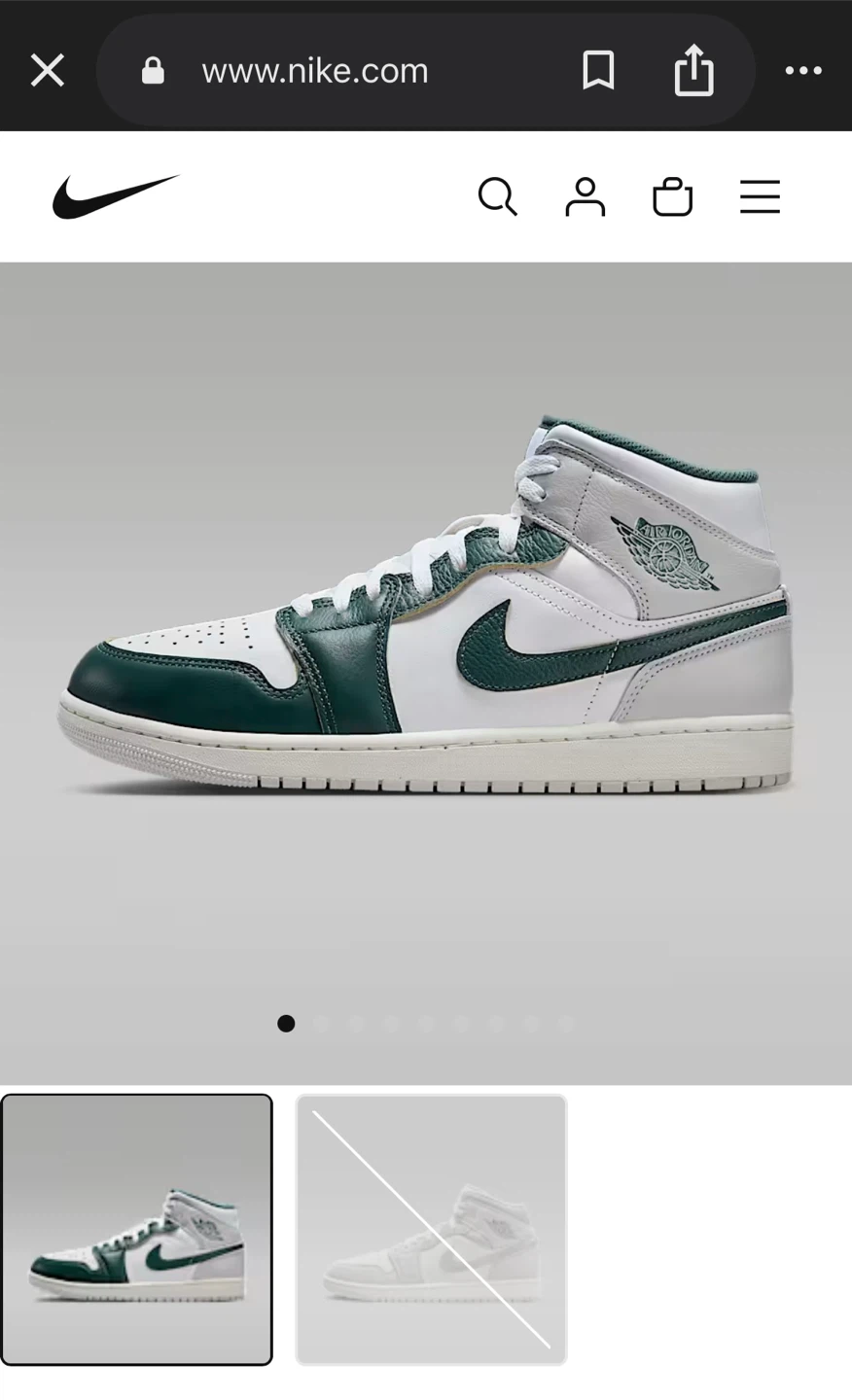 Nike Air Jordan 1 Mid SE