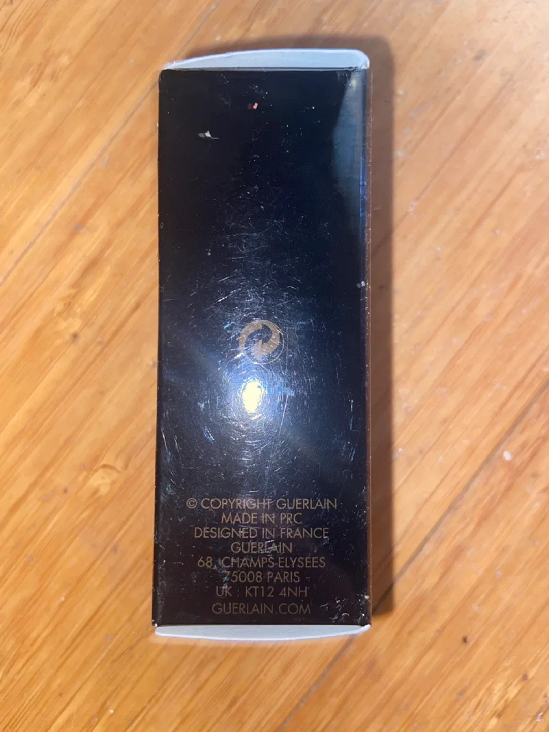 Guerlain Rouge G The Double Mirror Case Sparkling Heart thumbnail