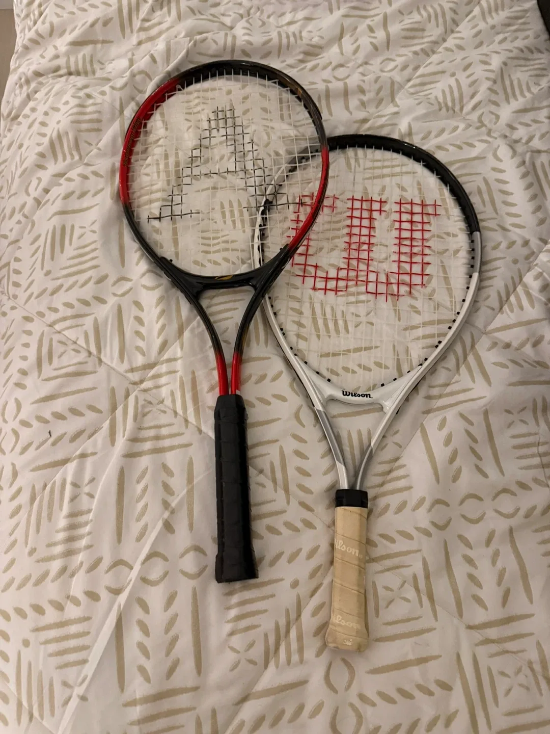 Two tennis racquet thumbnail
