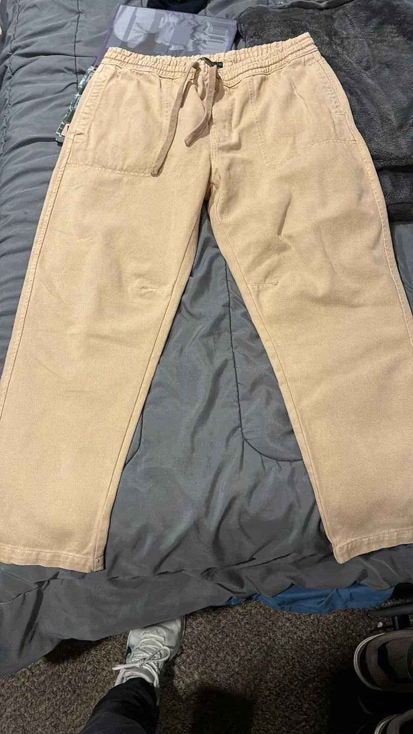 Zara Jogger Relaxed Pants - XL image indicator(3)