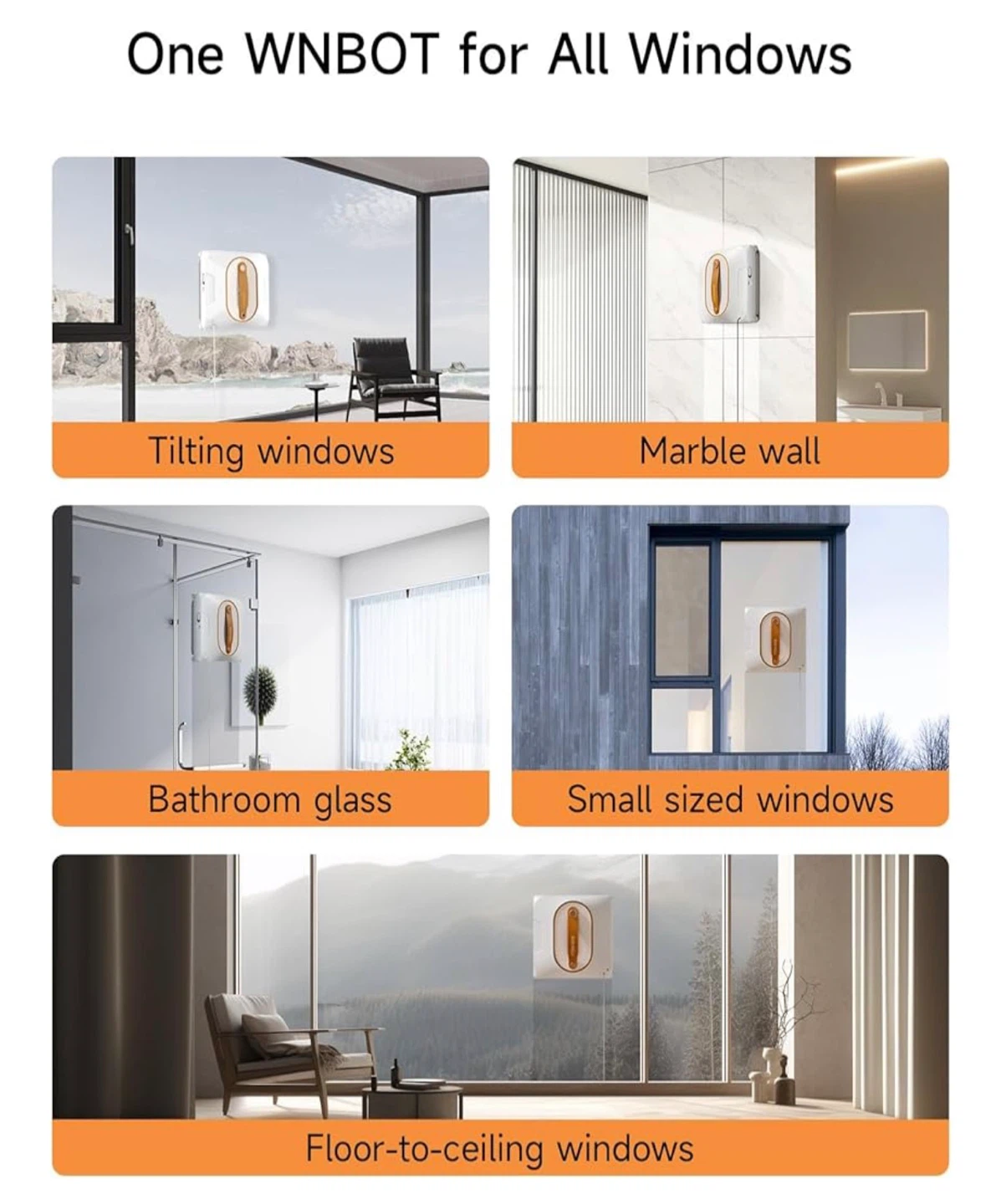 SEEING.U Window Cleaning Robot - photo 3