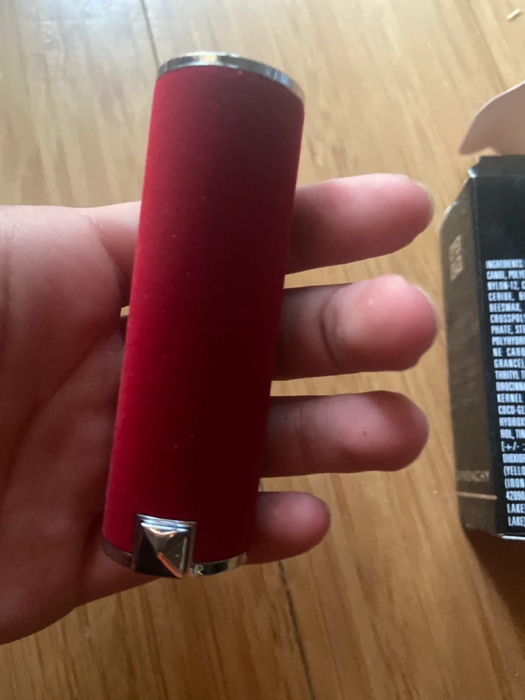 Givenchy Le Rouge Deep Velvet Lipstick #37 image indicator(6)