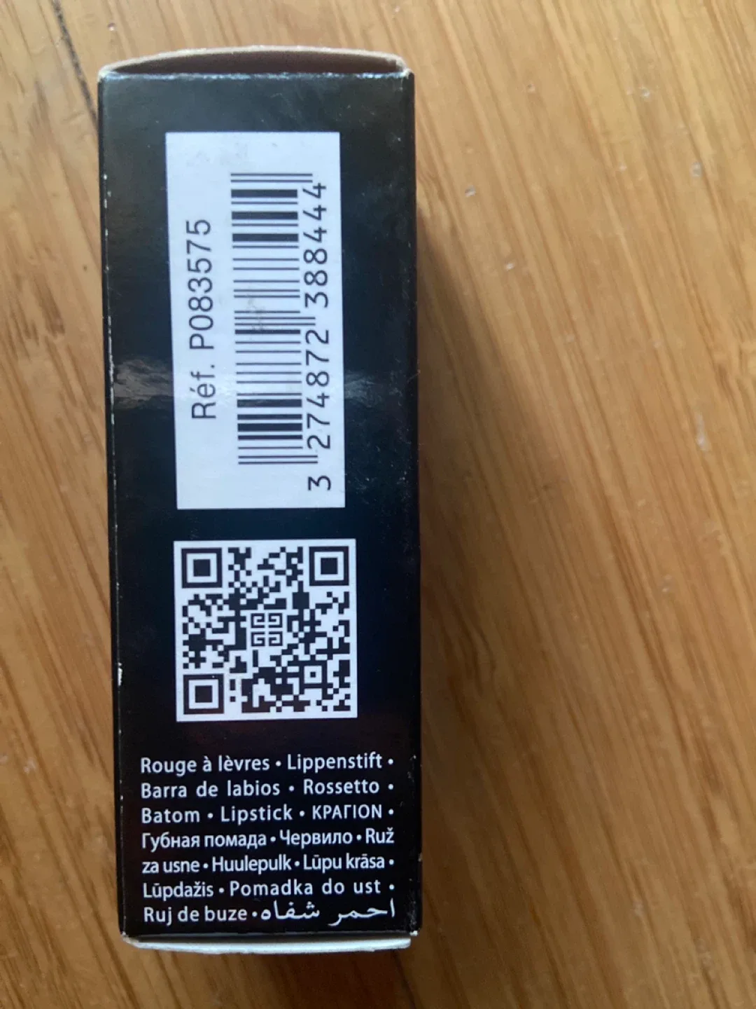 Givenchy Le Rouge Deep Velvet Lipstick #37 image indicator(4)