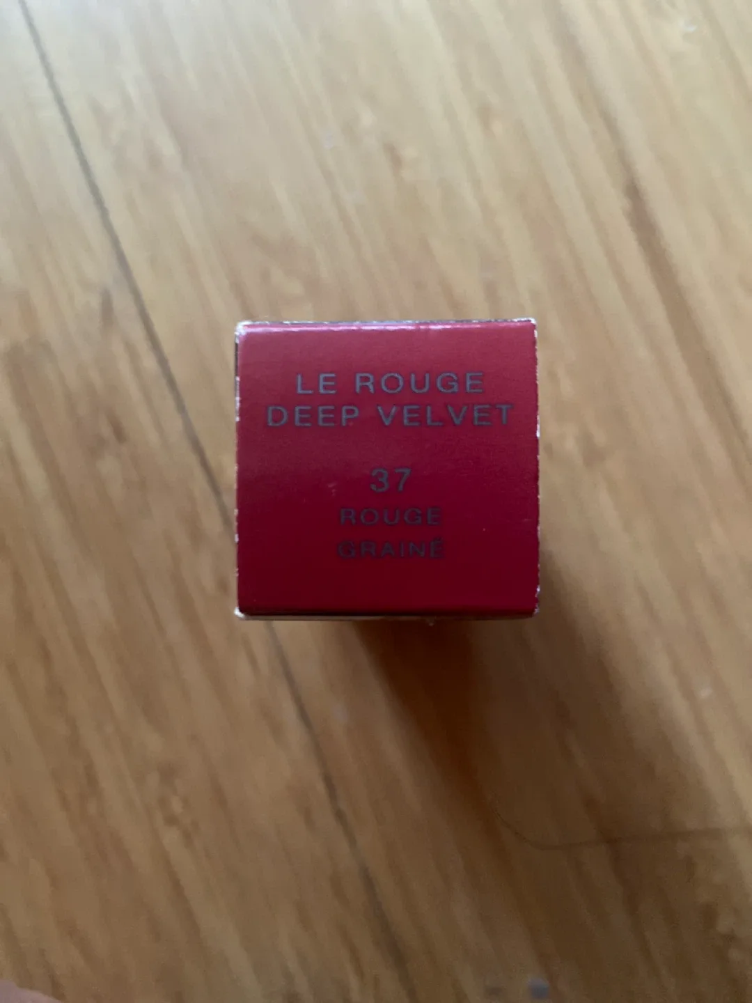 Givenchy Le Rouge Deep Velvet Lipstick #37 image indicator(3)