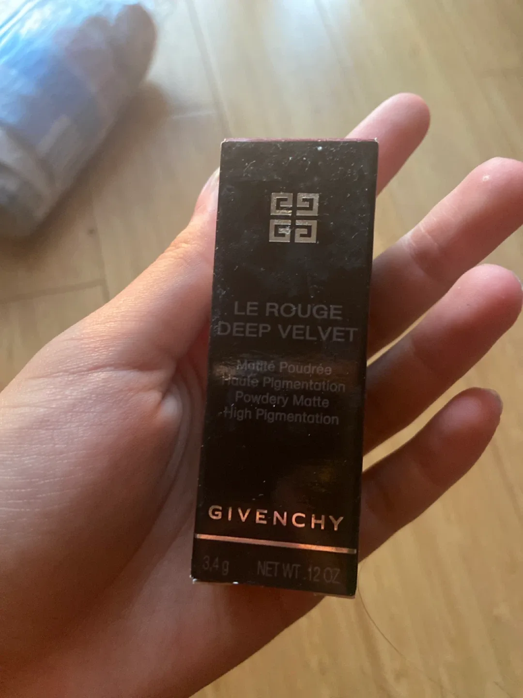 Givenchy Le Rouge Deep Velvet Lipstick #37 image indicator(2)