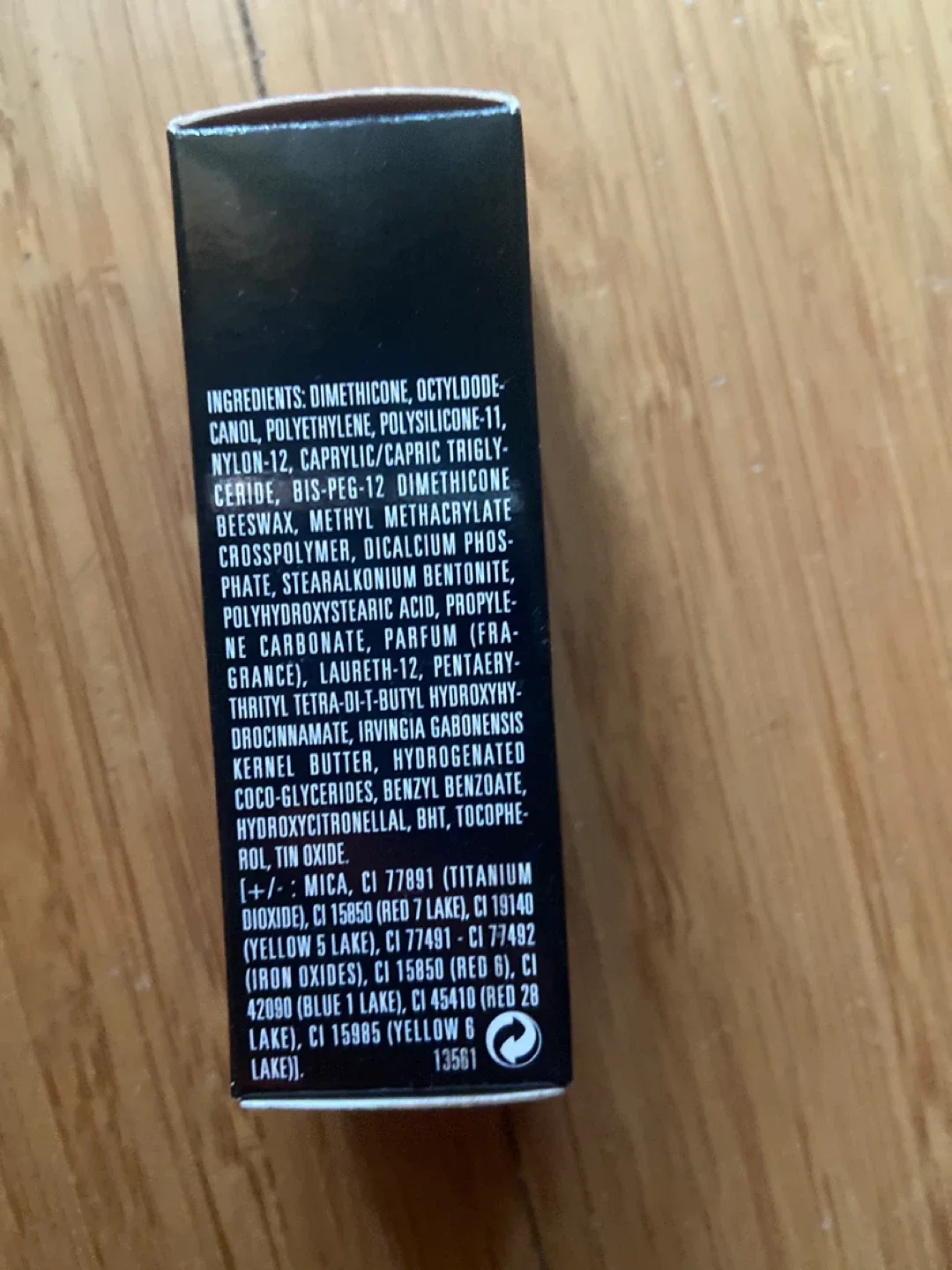 Givenchy Le Rouge Deep Velvet Lipstick #37 image indicator(5)