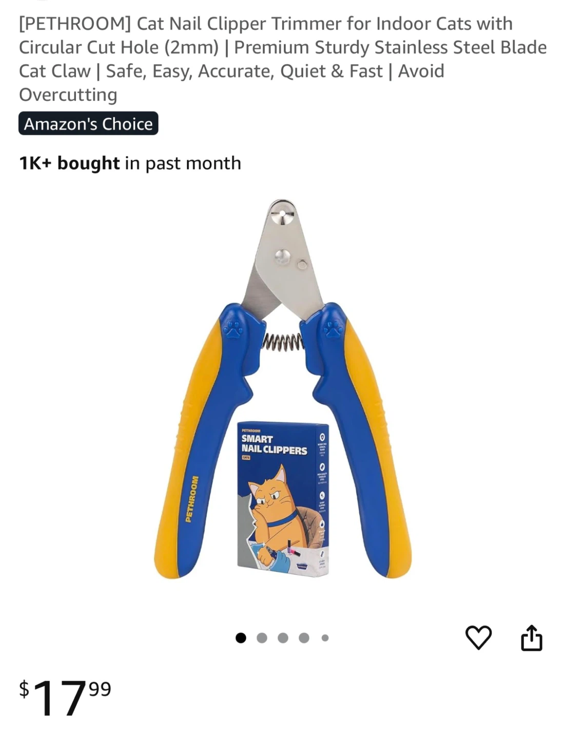 Cat Nail Clippers