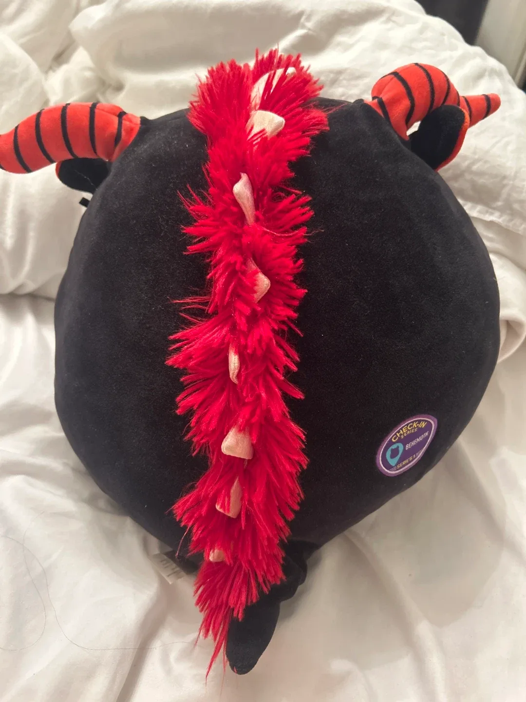 Squishmallows Check-In Series 1 Behemoth Plush image indicator(2)