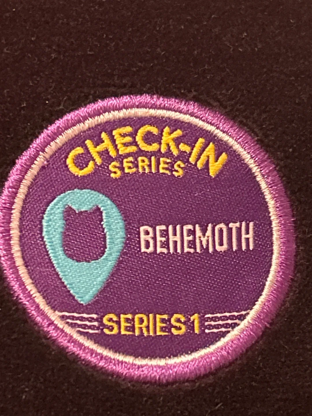 Squishmallows Check-In Series 1 Behemoth Plush image indicator(3)