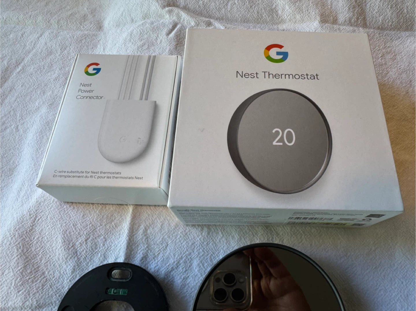 Google Nest Thermostat + Power Connector - photo 3