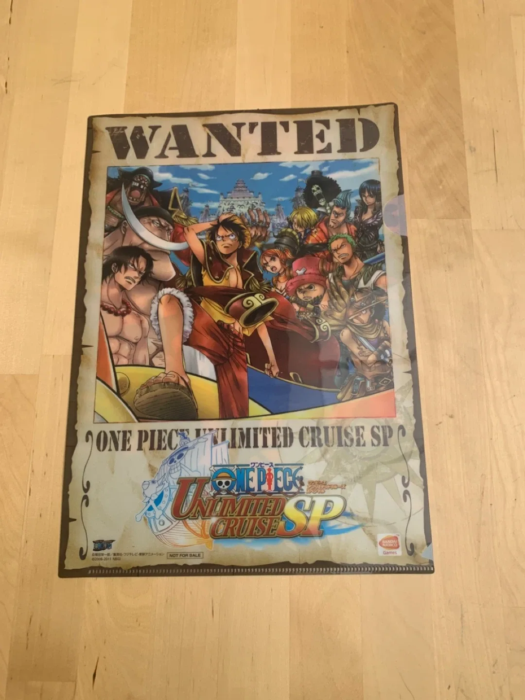 One Piece Unlimited Cruise SP Binder thumbnail