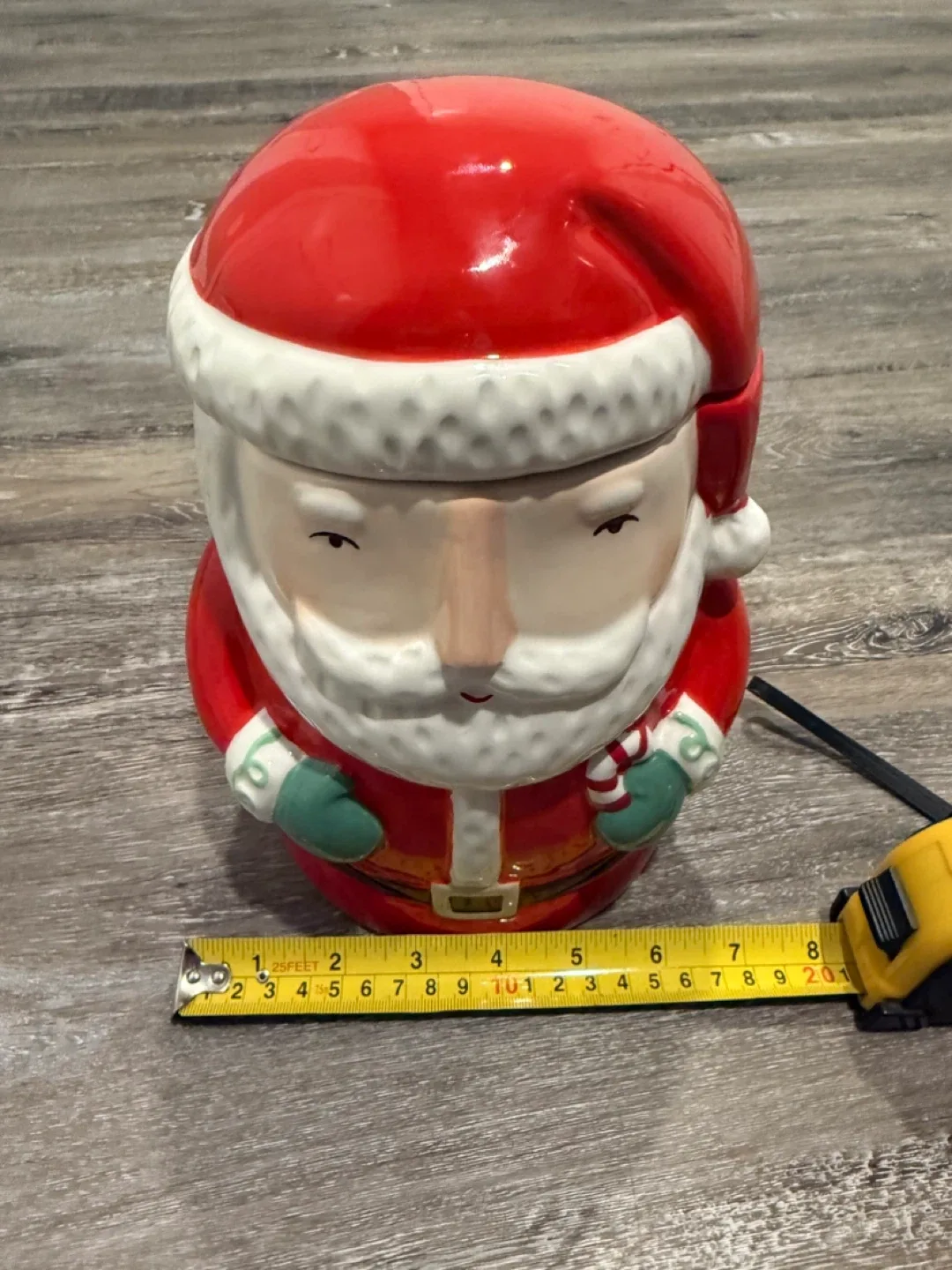 Santa Cookie Jar - Everyday Essentials image indicator(4)