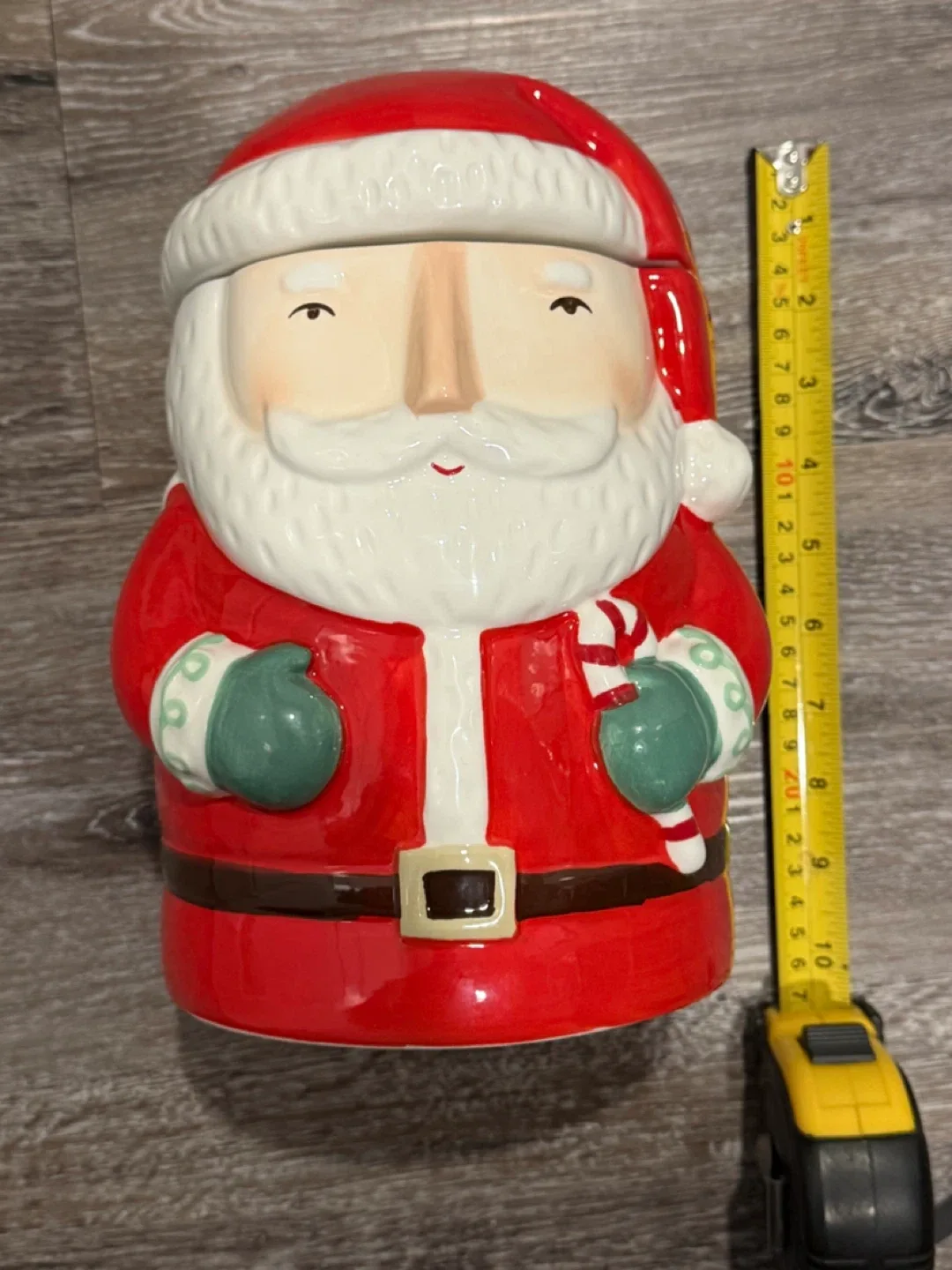 Santa Cookie Jar - Everyday Essentials image indicator(5)