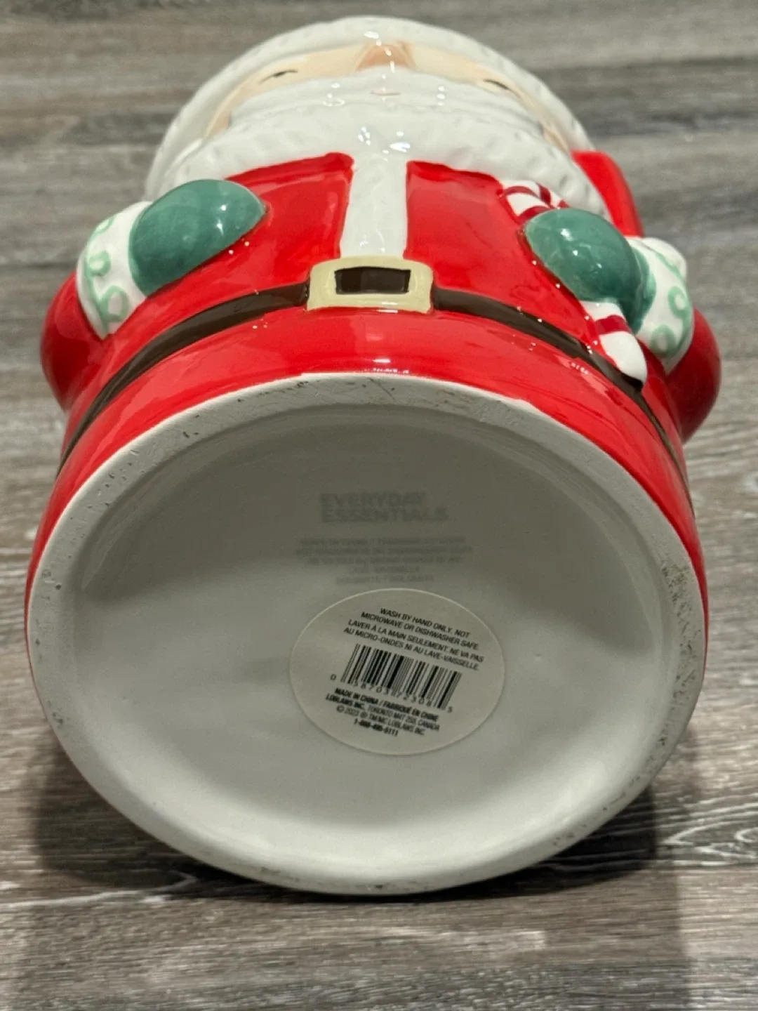 Santa Cookie Jar - Everyday Essentials image indicator(2)