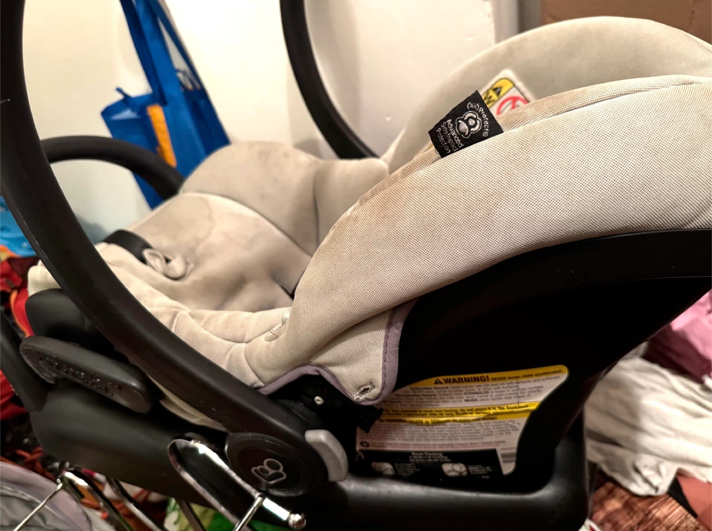 Evenflo infant car seat