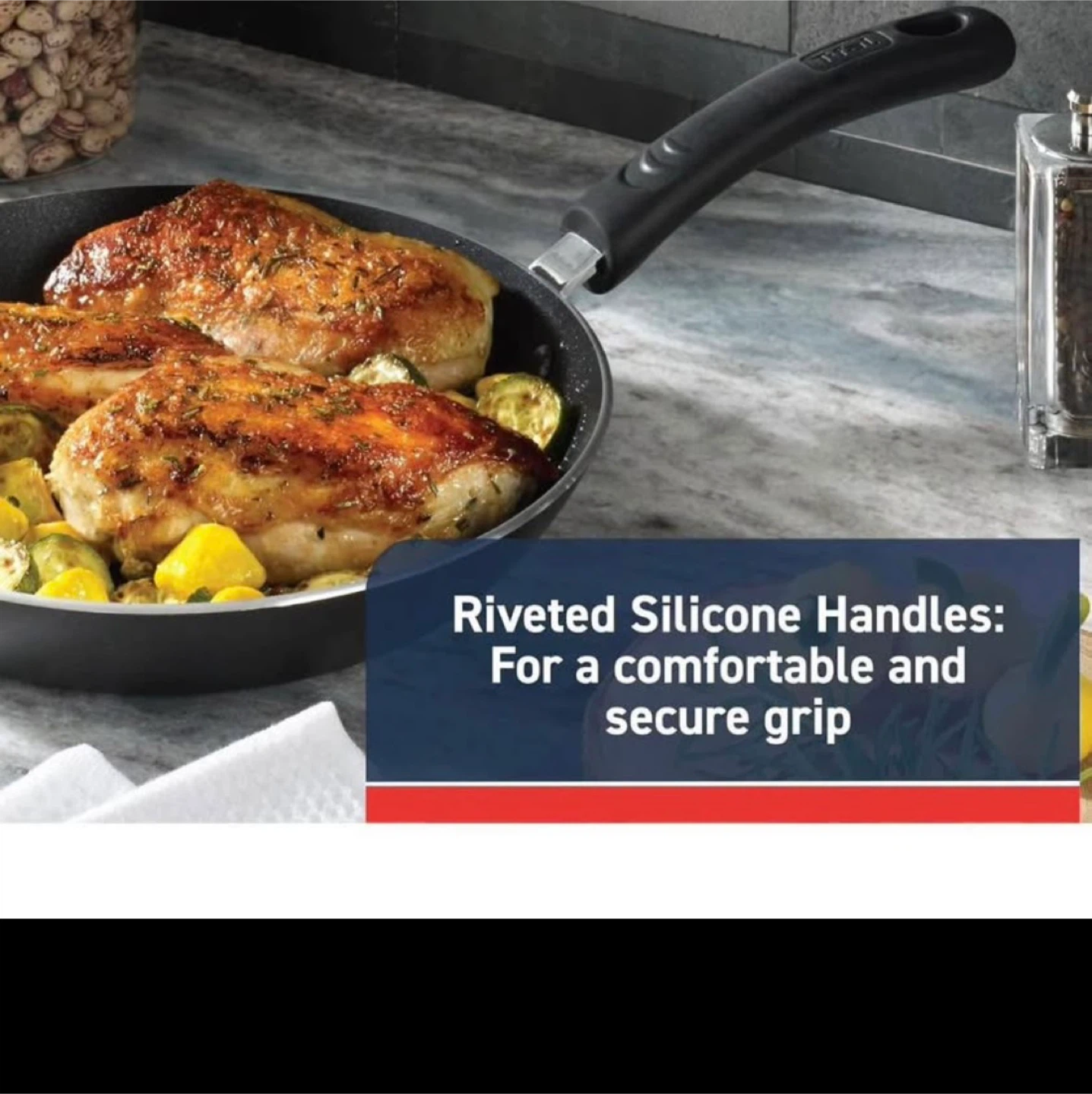 T-fal Fry Pan tramontina 8 in