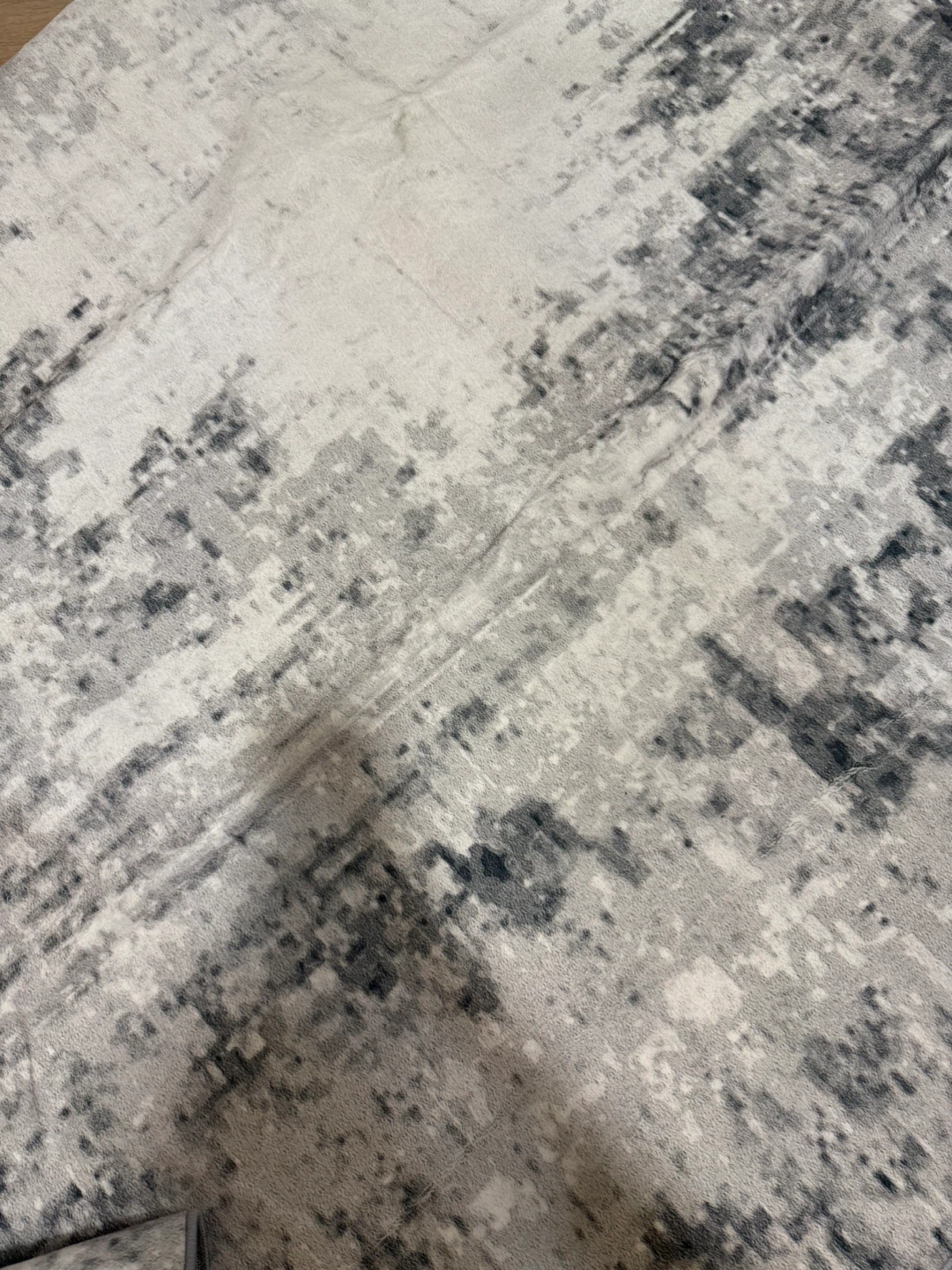 New BRICHOEE Modern Area Rug 9x12 feet ( 2.74 x 3.65 m) grey - photo 2