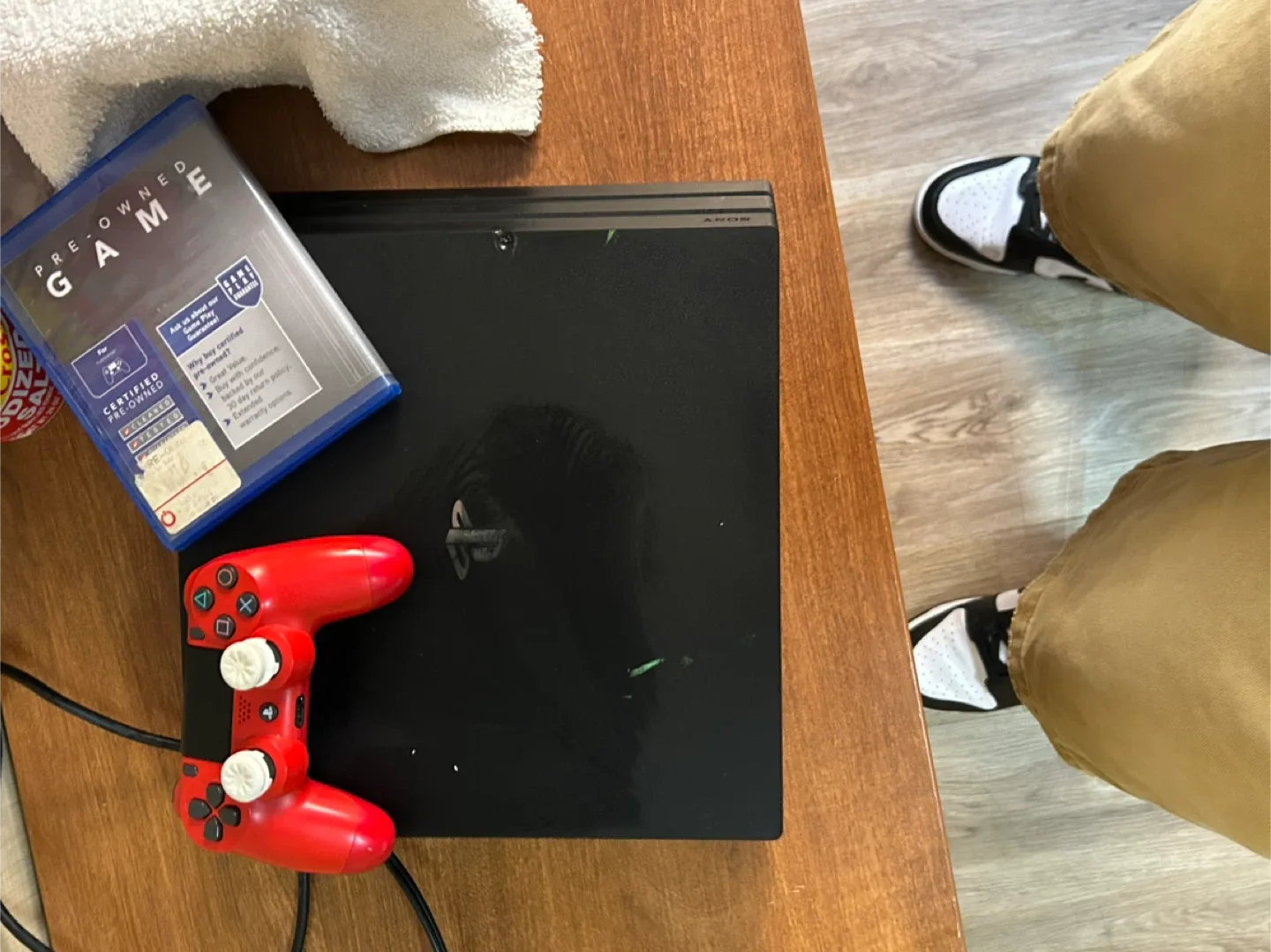 Sony PlayStation 4 Pro Black 🧡 image indicator(6)