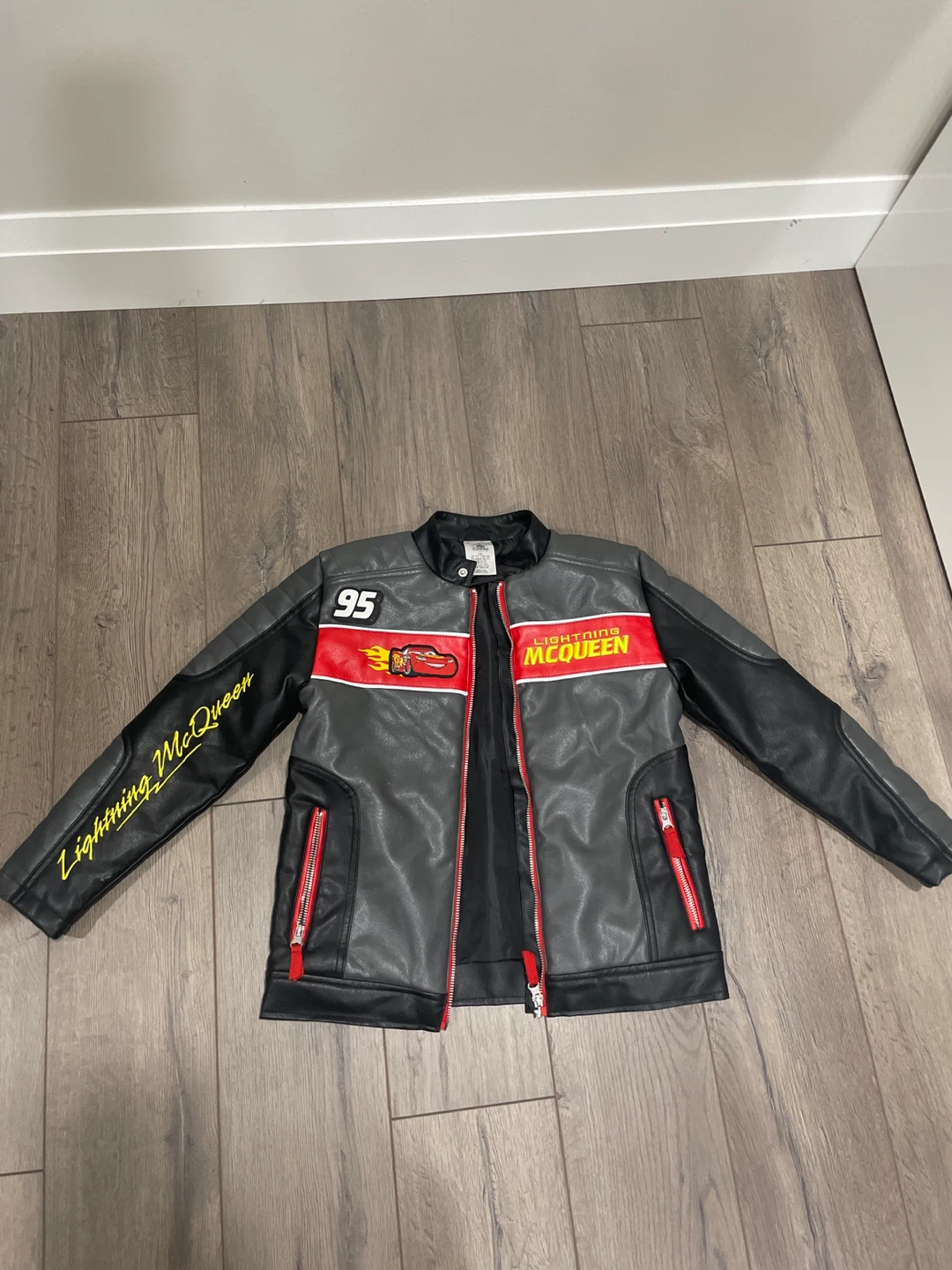 Lightning McQueen Jacket - Size Unknown