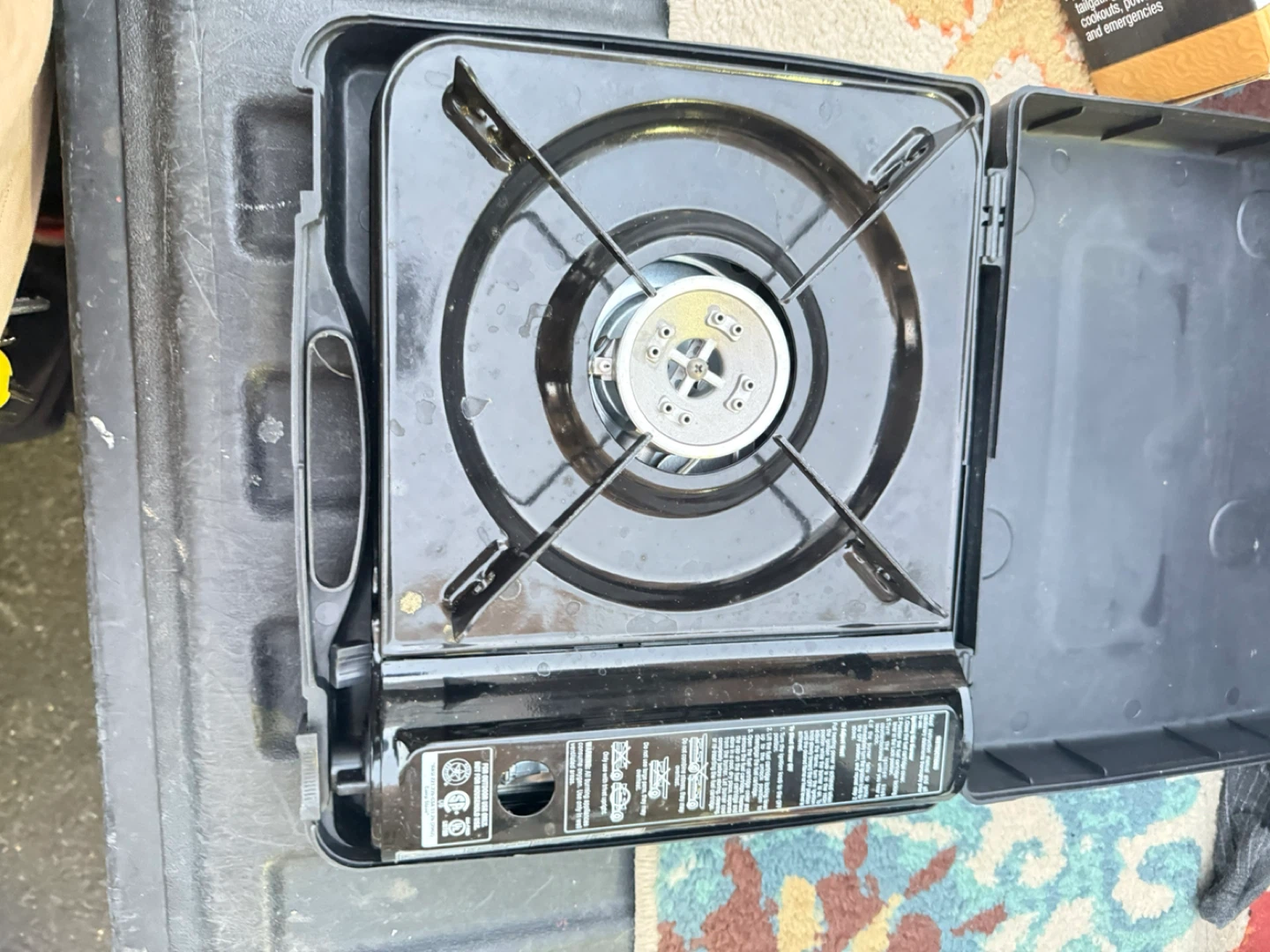 Burton Mr. Max Table Top Burner