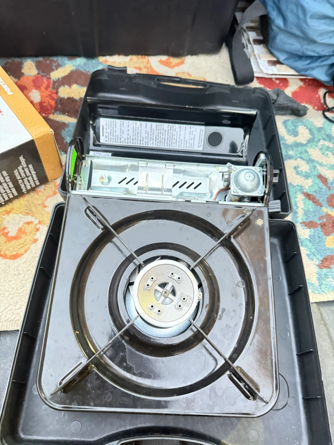 Burton Mr. Max Table Top Burner - photo 2