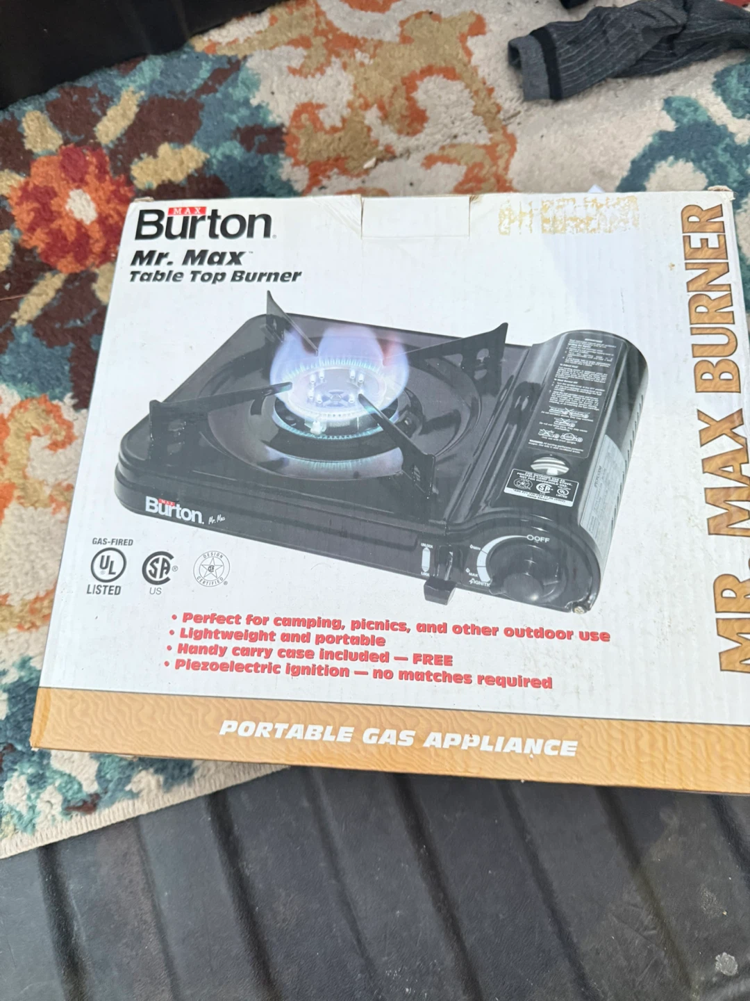 Burton Mr. Max Table Top Burner - photo 3