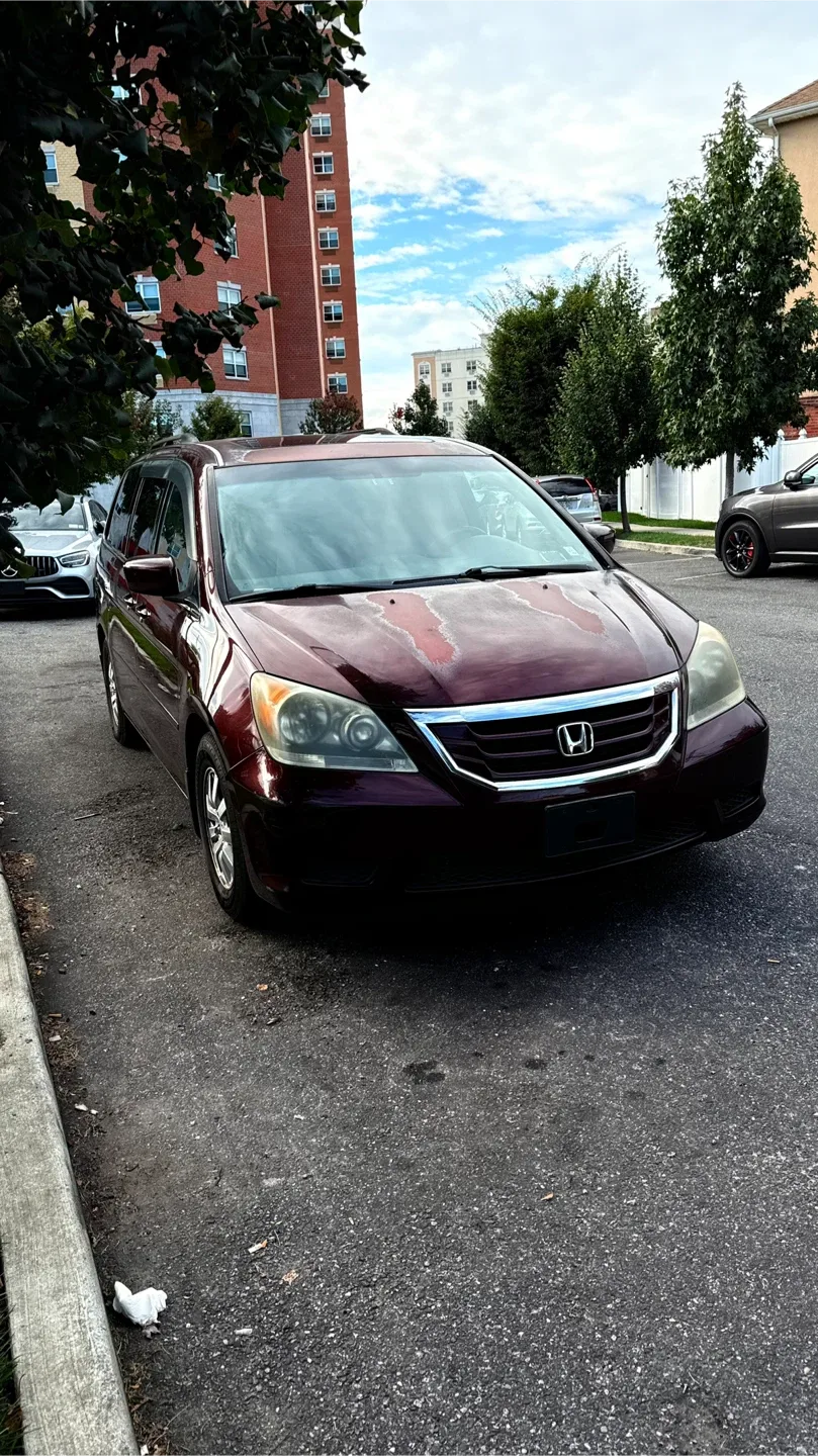 Honda Odyssey Minivan 2008 image indicator(3)