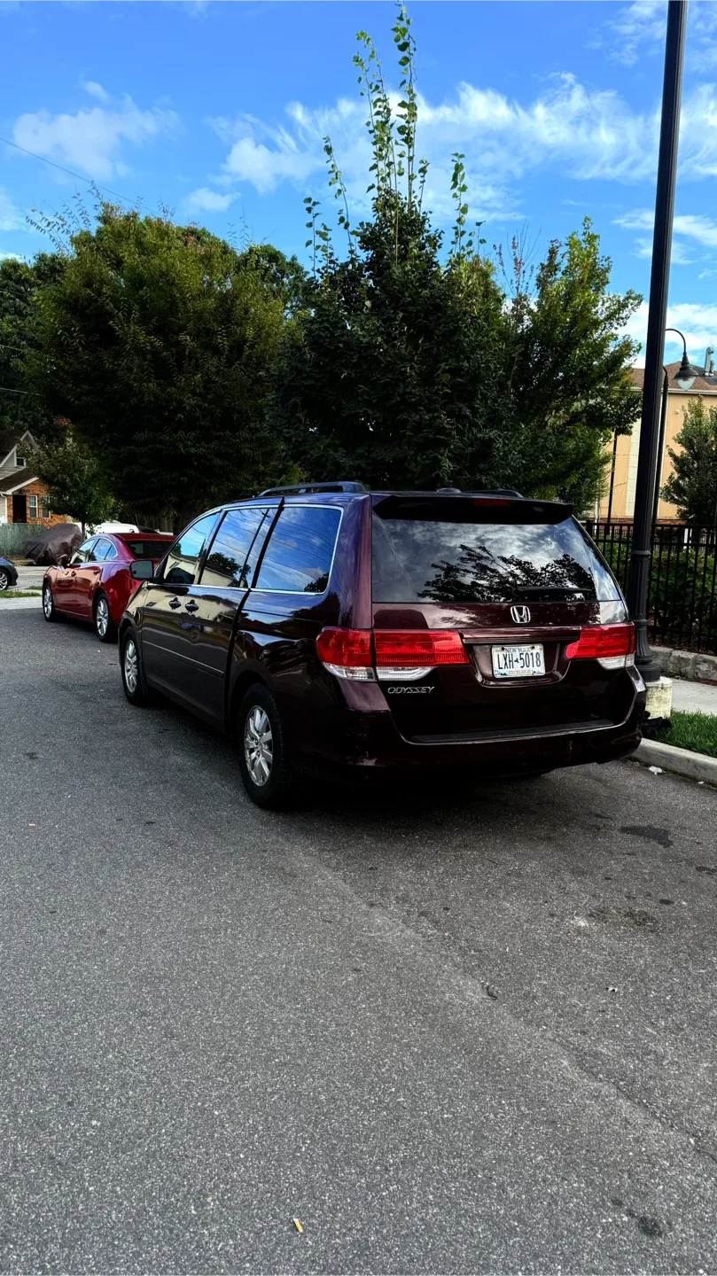 Honda Odyssey Minivan 2008 image indicator(7)