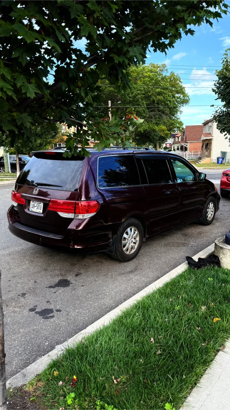 Honda Odyssey Minivan 2008 image indicator(8)