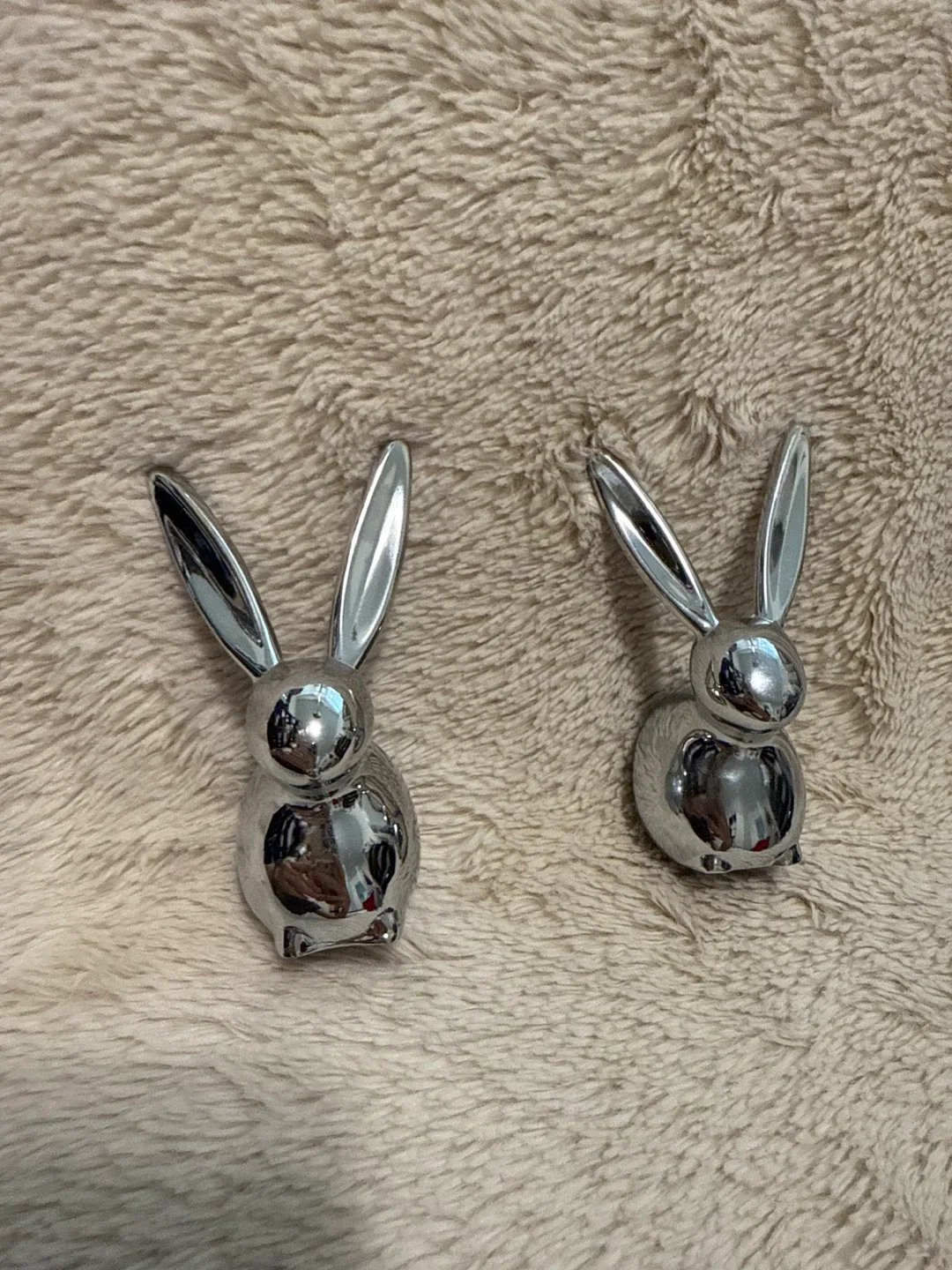 Bunny Ring Holders/Figurines - Set of 2 thumbnail