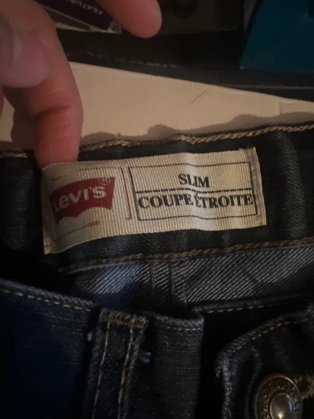 Levi's Slim Jeans, Size 10 image indicator(2)
