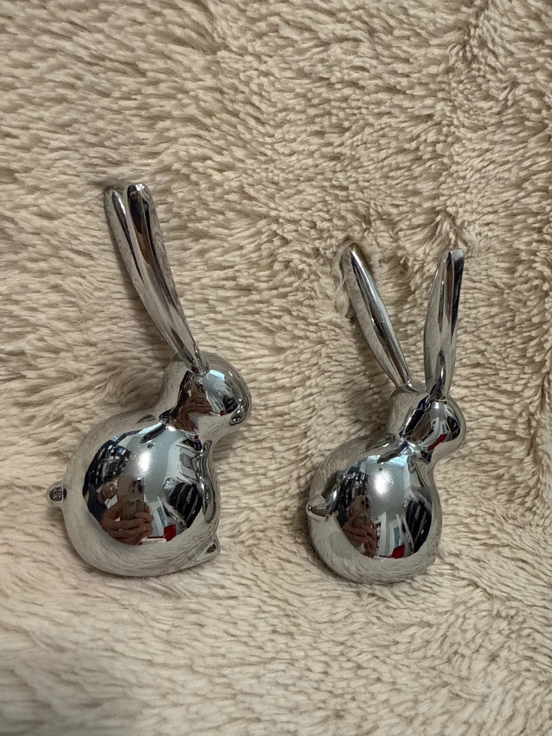 Bunny Ring Holders/Figurines - Set of 2 image indicator(2)