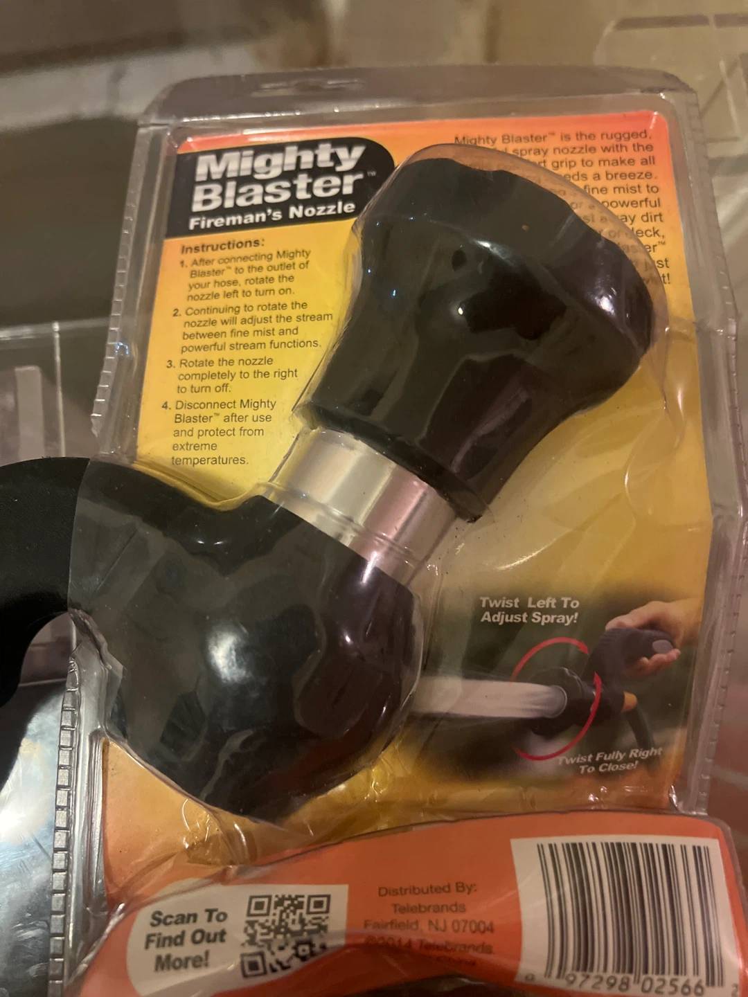 🧡Mighty Blaster Garden Hose Nozzle - photo 2