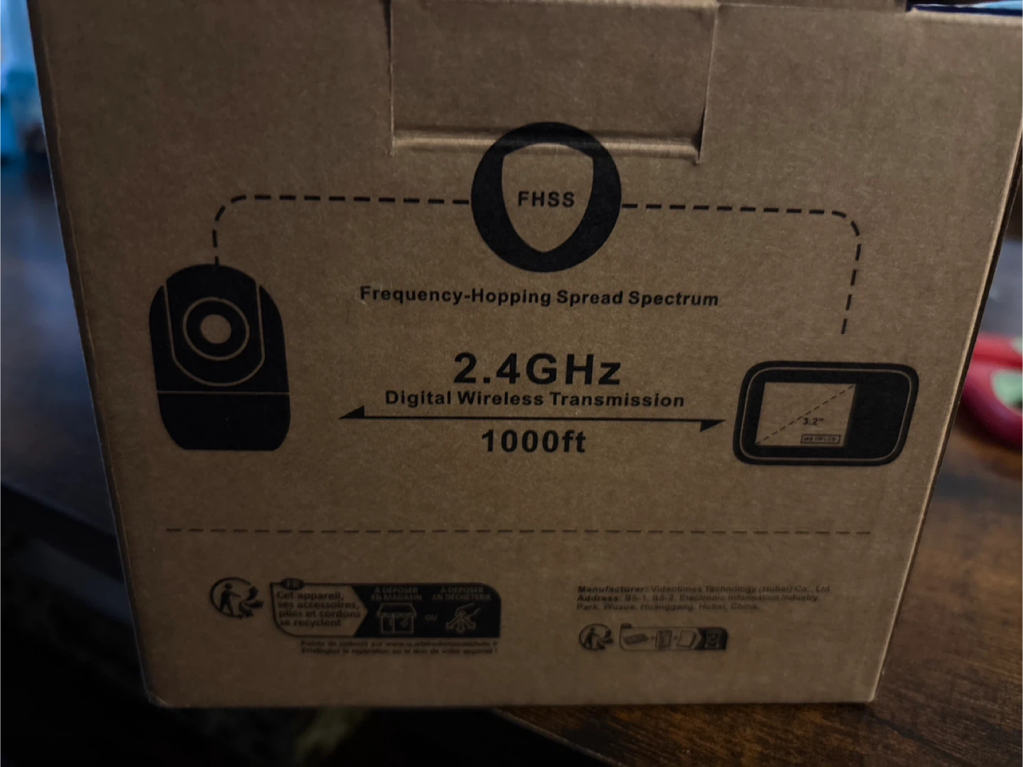 HelloBaby HB65 Digital Wireless Video Baby Monitor - New - photo 3