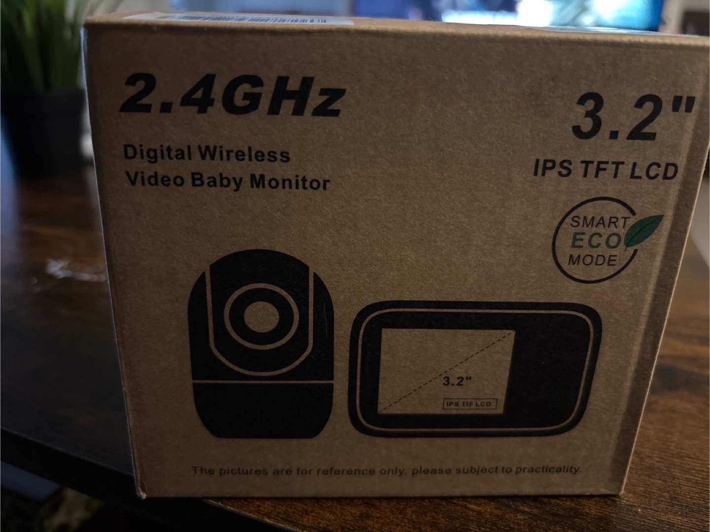 HelloBaby HB65 Digital Wireless Video Baby Monitor - New