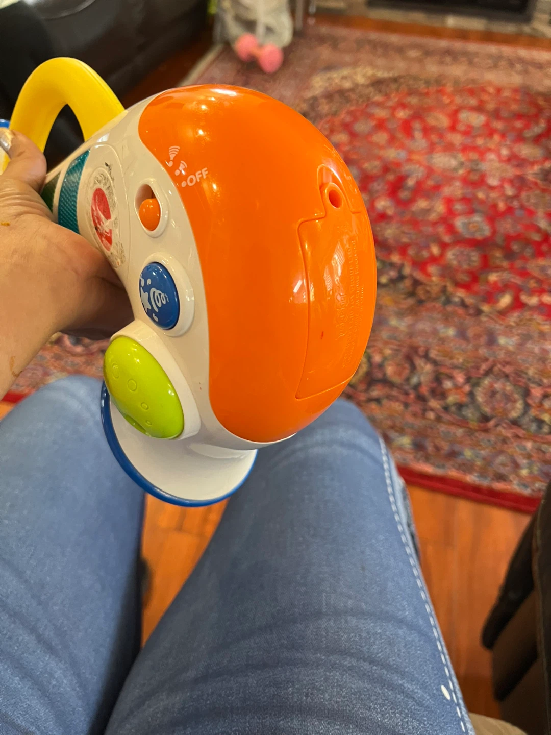 Baby Einstein Take Along Tunes Musical Toy