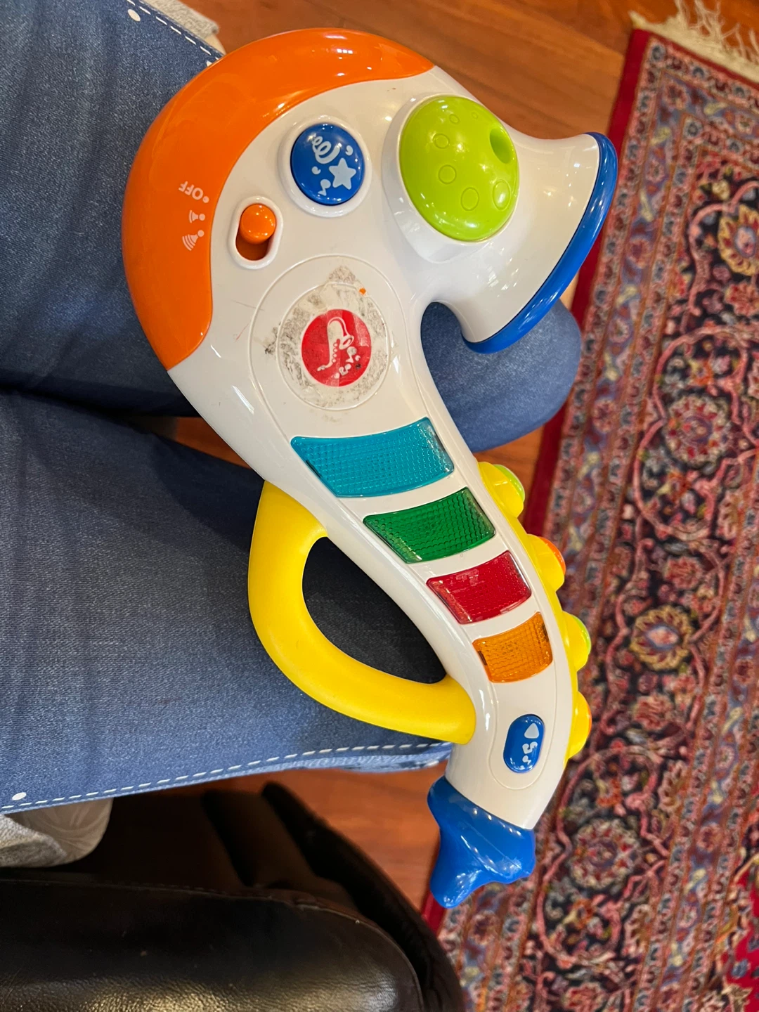 Baby Einstein Take Along Tunes Musical Toy - photo 3