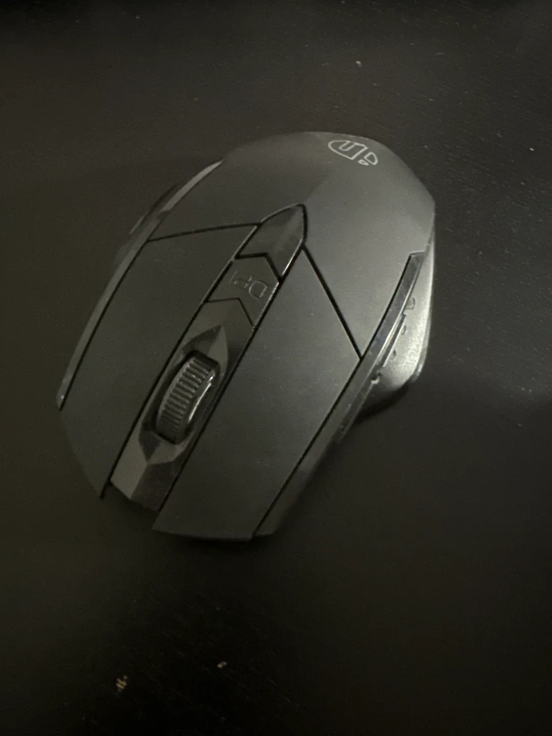Uiosmuph Gaming Mouse - Black thumbnail