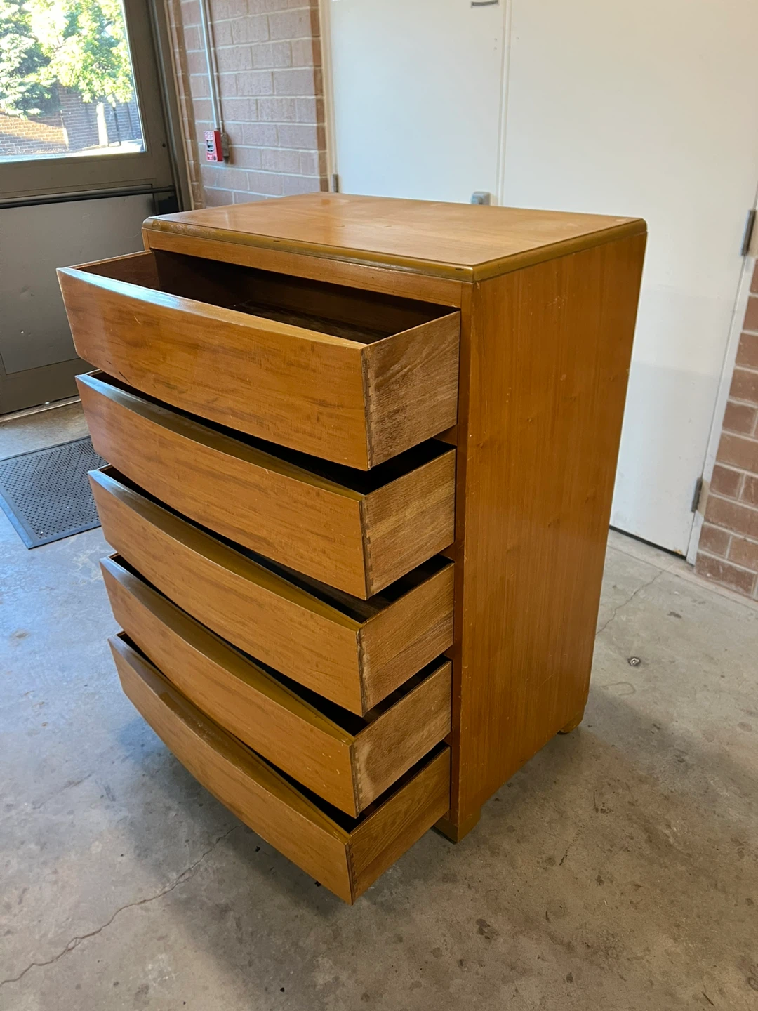 Wooden 5-Drawer Dresser - photo 2