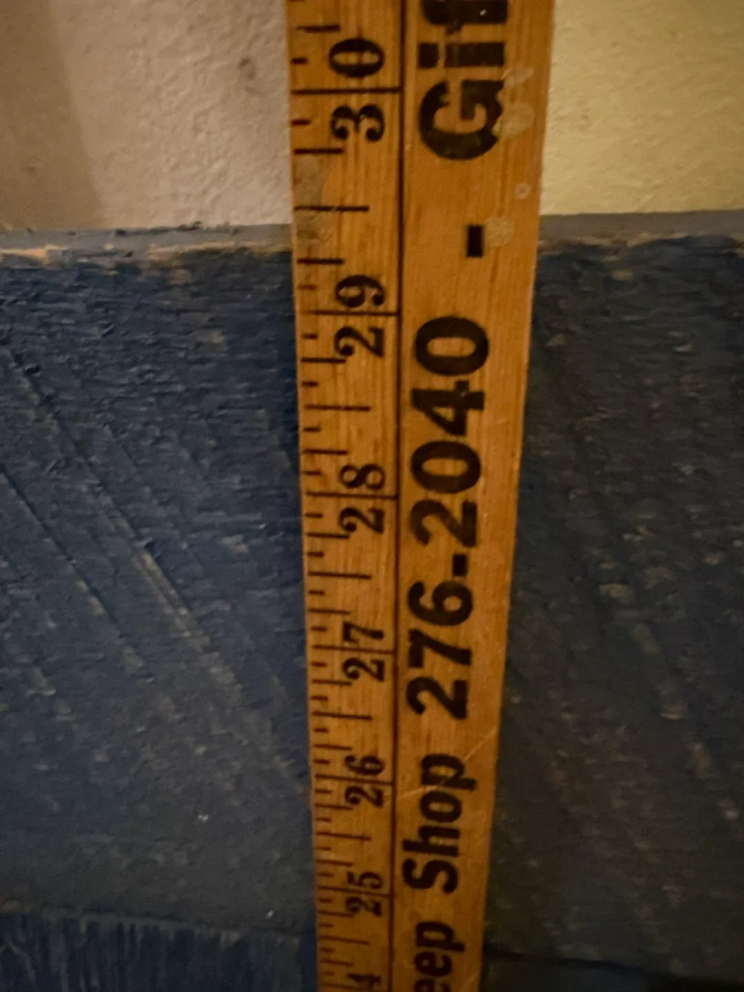 Rustic wooden mirror image indicator(3)