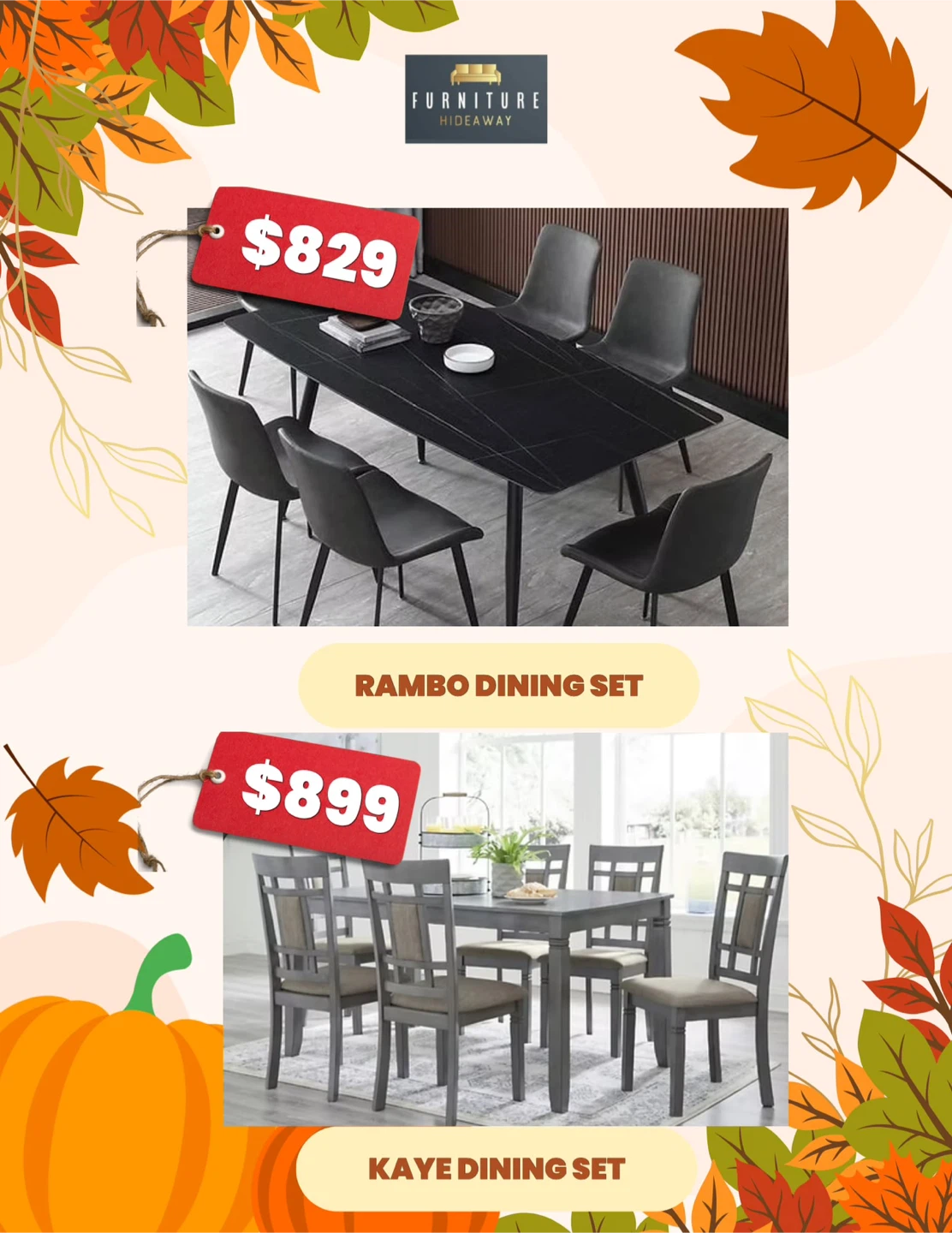 Thanksgiving Feast: BIG SAVINGS on Furniture for your Home‼️🛋️✨ - photo 2