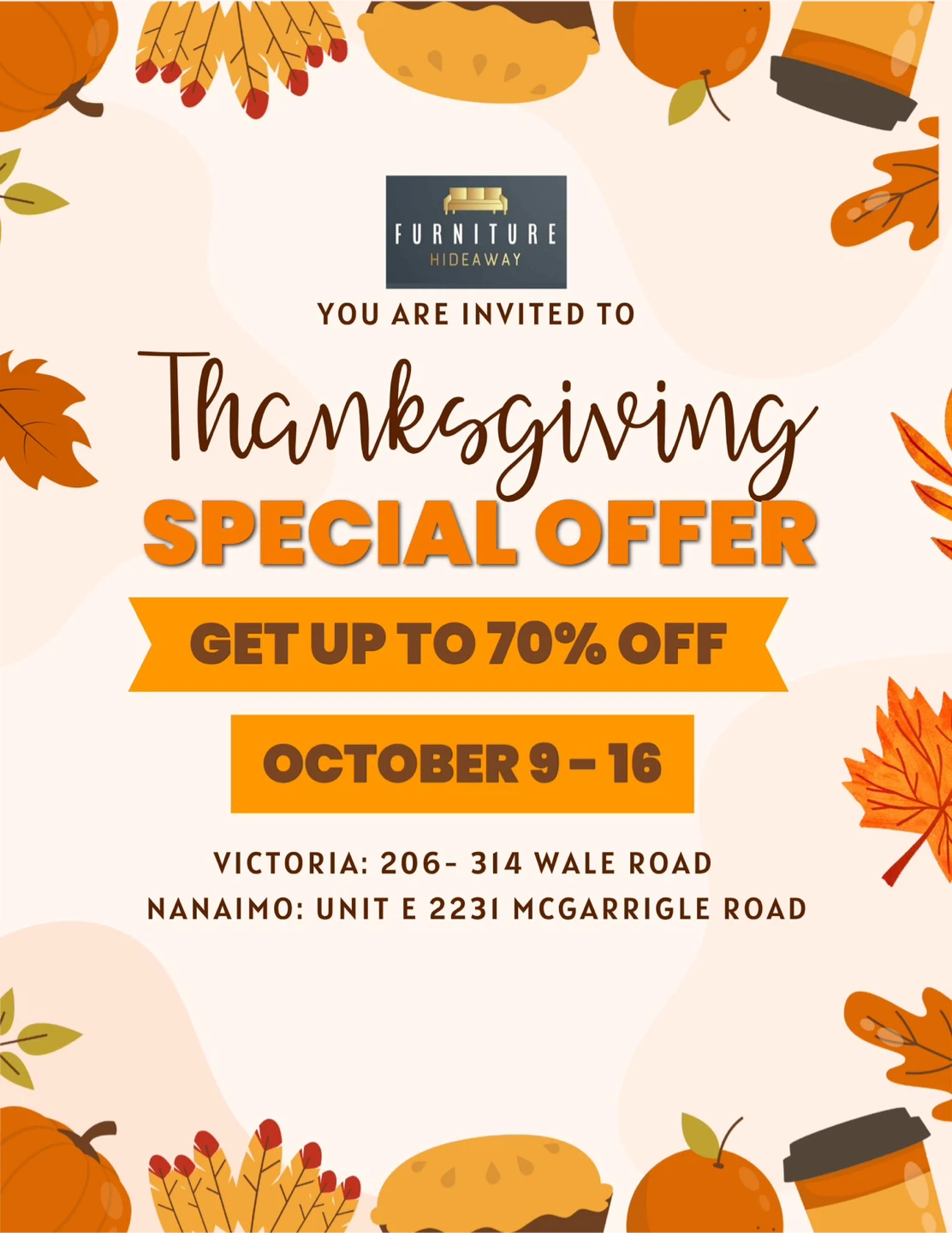 Thanksgiving Feast: BIG SAVINGS on Furniture for your Home‼️🛋️✨ - photo 3